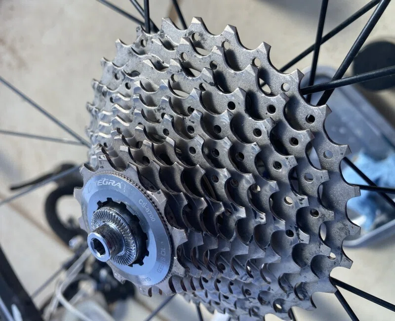GIANT TCR1を軽く整備しました｜Fire-Shirousa
