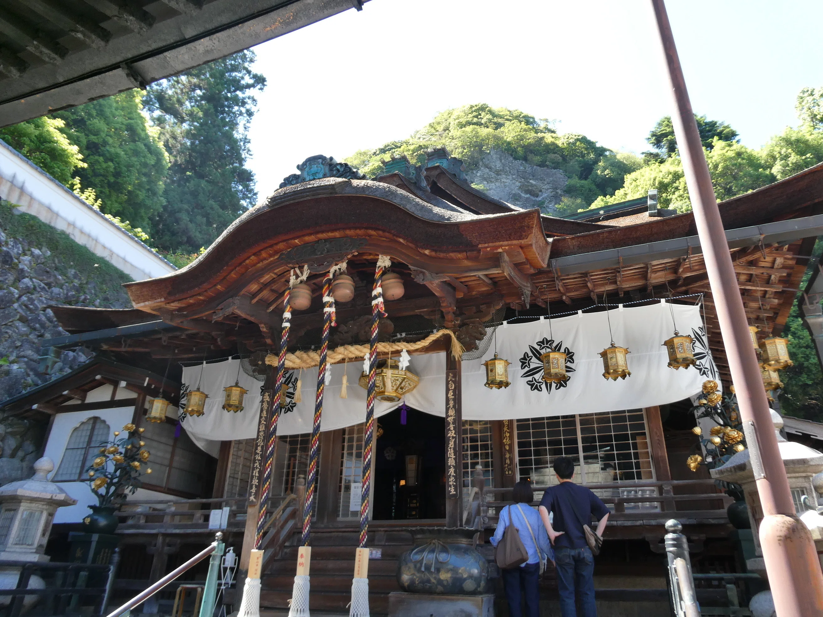 商売繁盛・歓喜天信仰と般若窟を巡る「宝山寺（生駒聖天/寳山寺）」1日