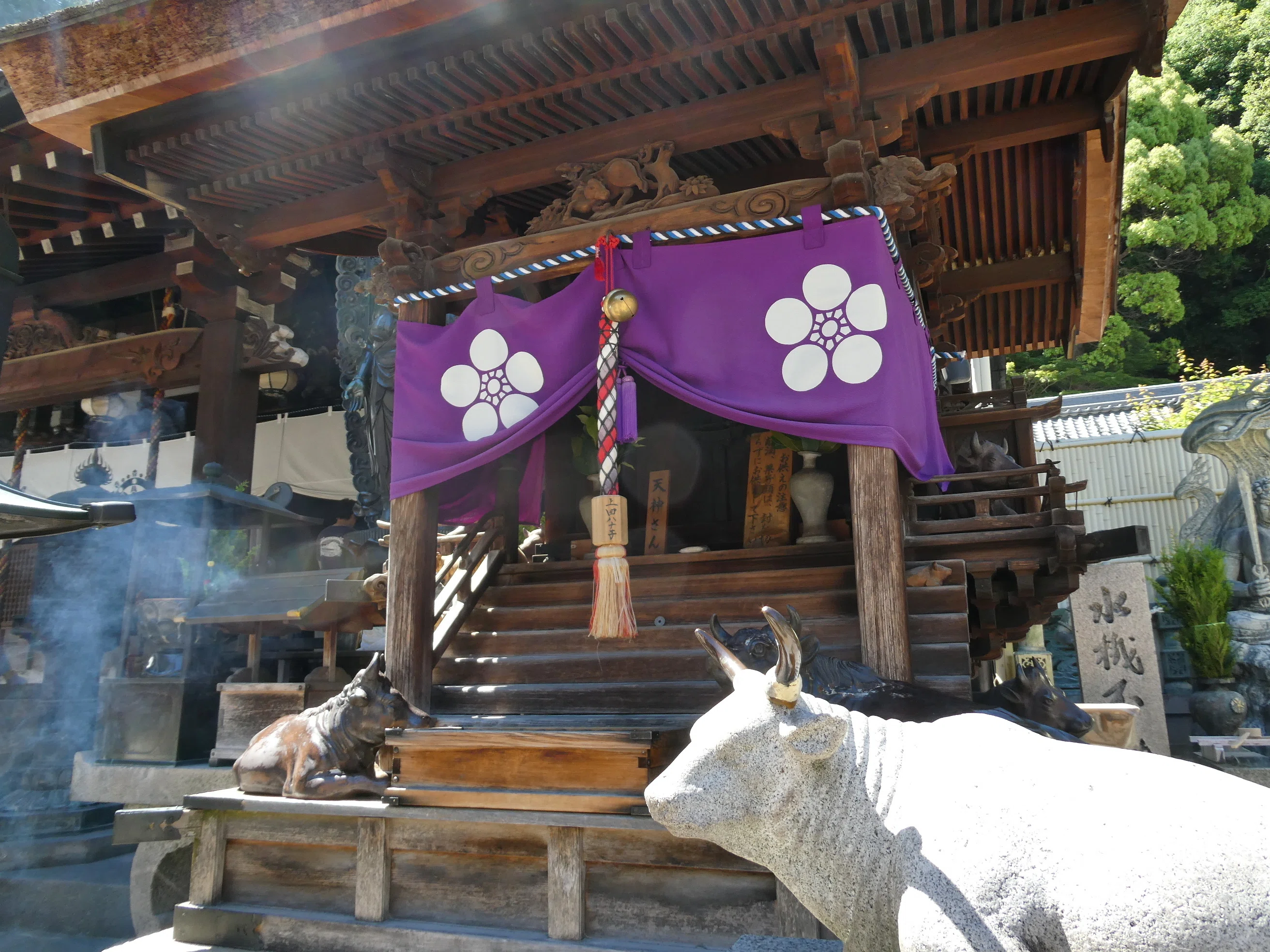 商売繁盛・歓喜天信仰と般若窟を巡る「宝山寺（生駒聖天/寳山寺）」1日