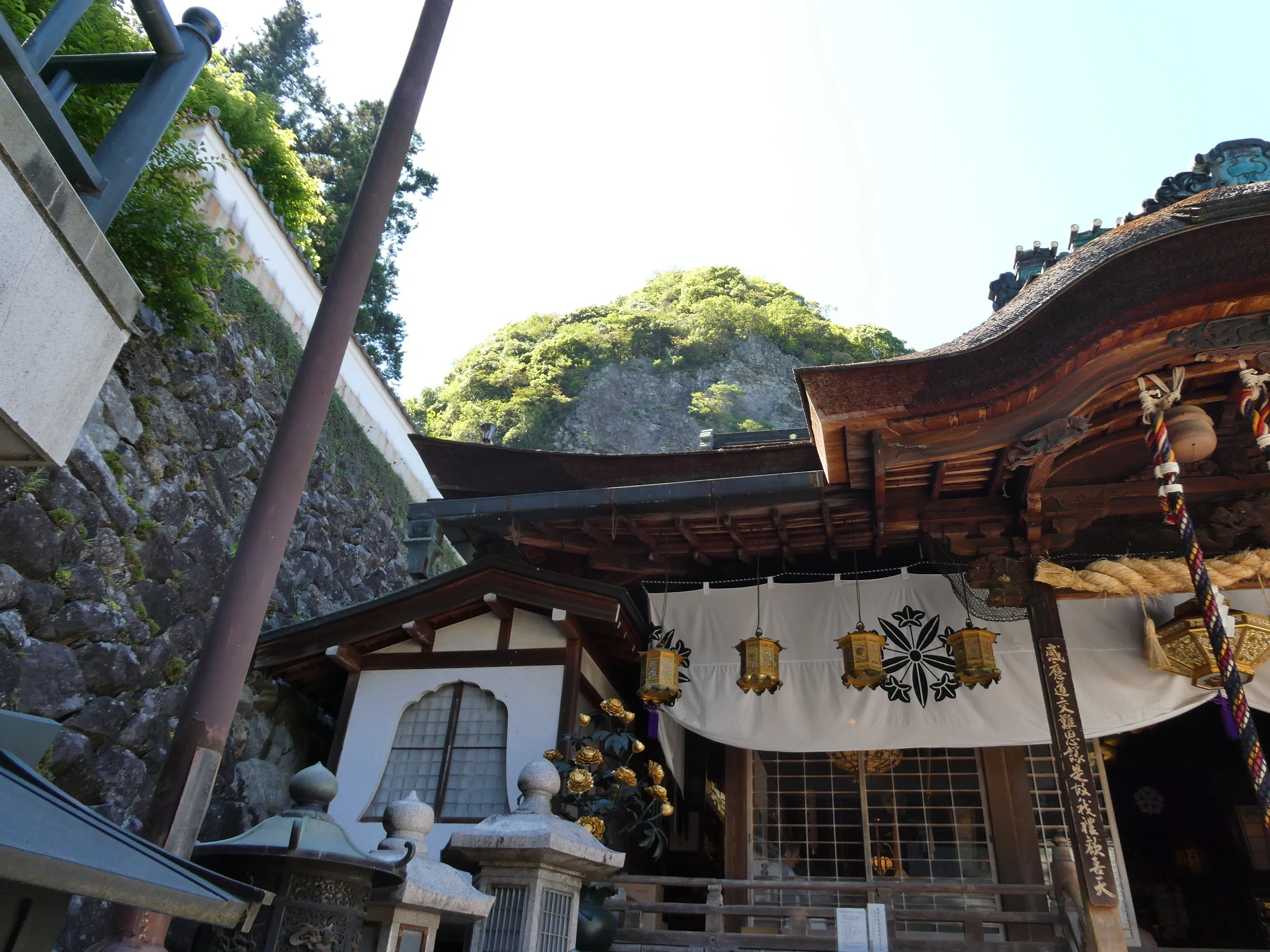 商売繁盛・歓喜天信仰と般若窟を巡る「宝山寺（生駒聖天/寳山寺）」1日