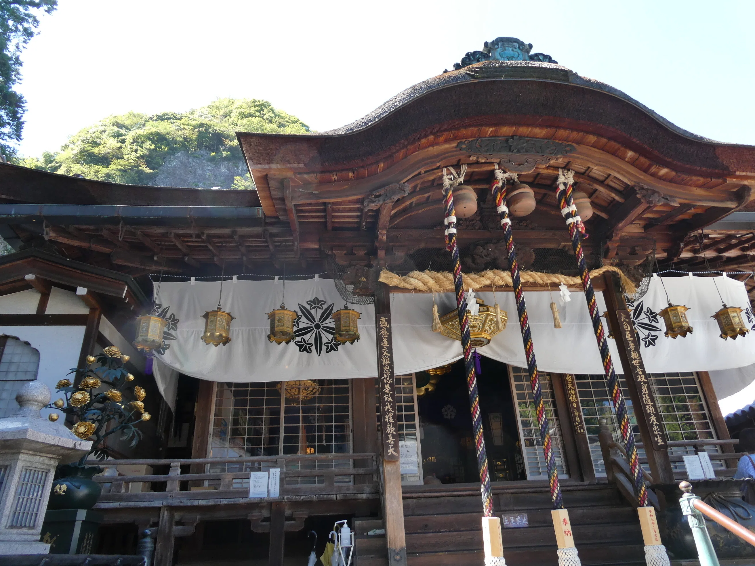 商売繁盛・歓喜天信仰と般若窟を巡る「宝山寺（生駒聖天/寳山寺）」1日