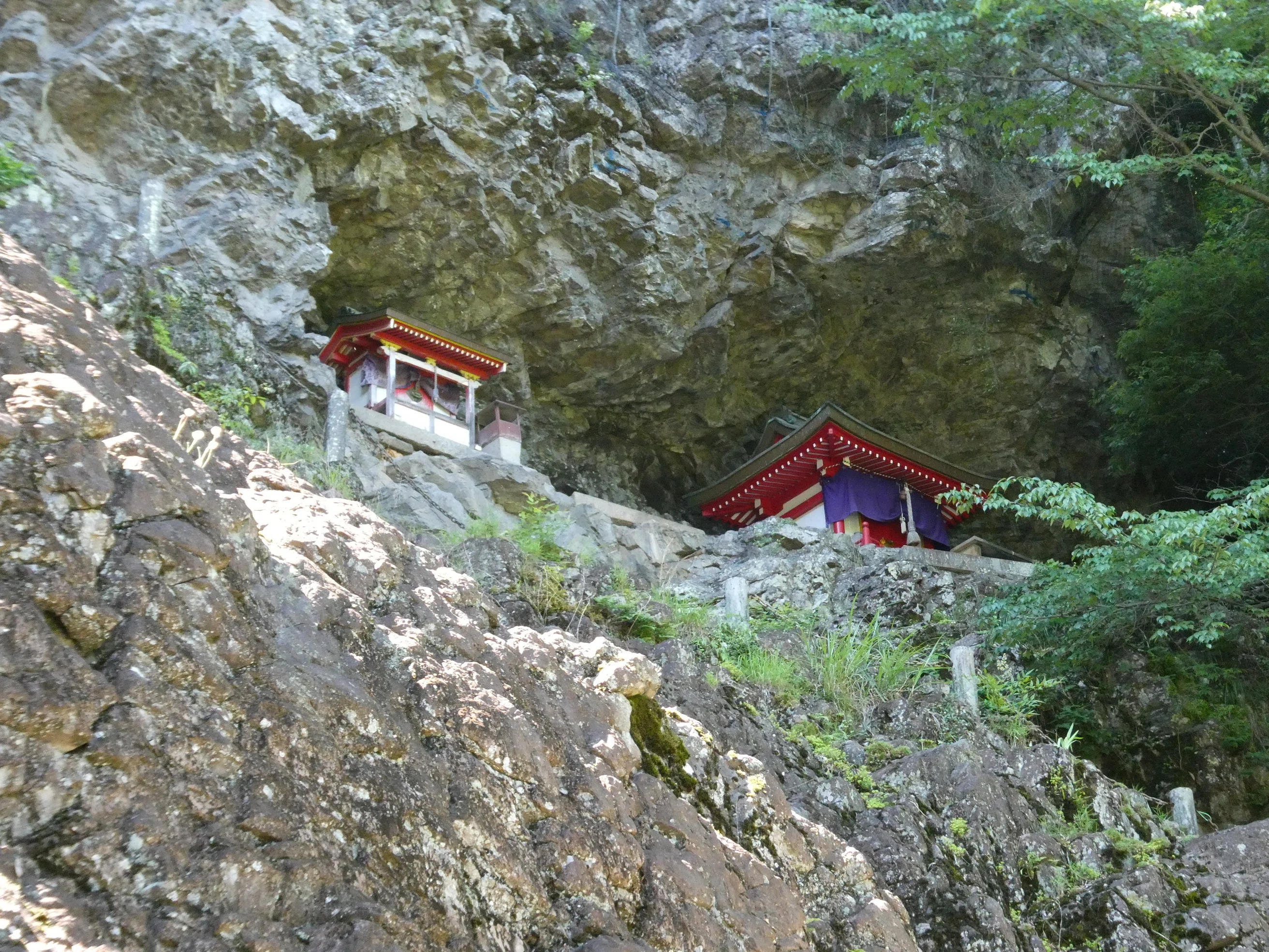 商売繁盛・歓喜天信仰と般若窟を巡る「宝山寺（生駒聖天/寳山寺）」1日
