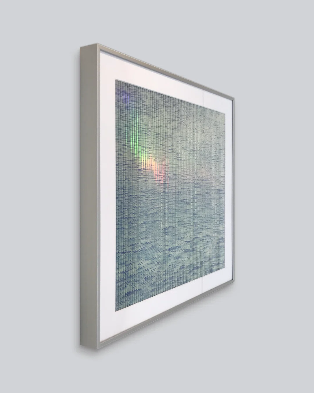 光」を額装する | 『間』に浮かぶ虹---久保田友理子 個展《Beyond the