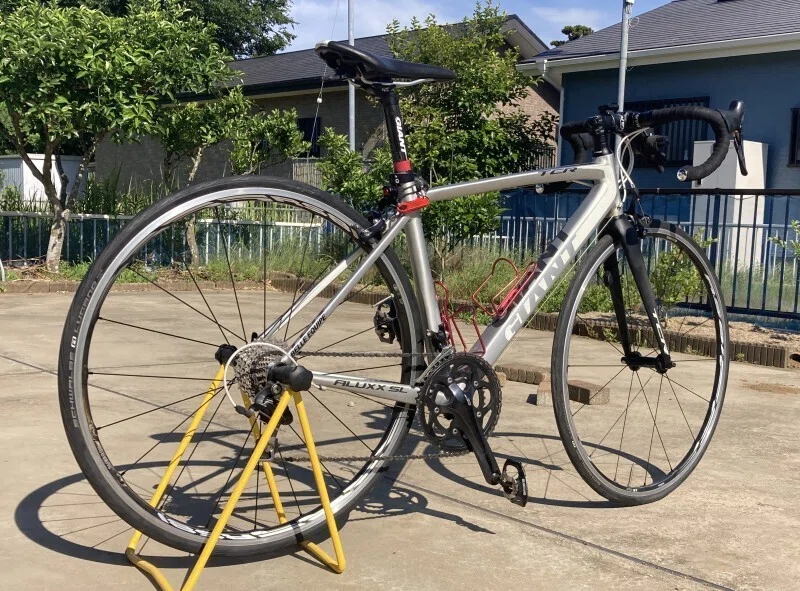 GIANT TCR1を軽く整備しました｜Fire-Shirousa