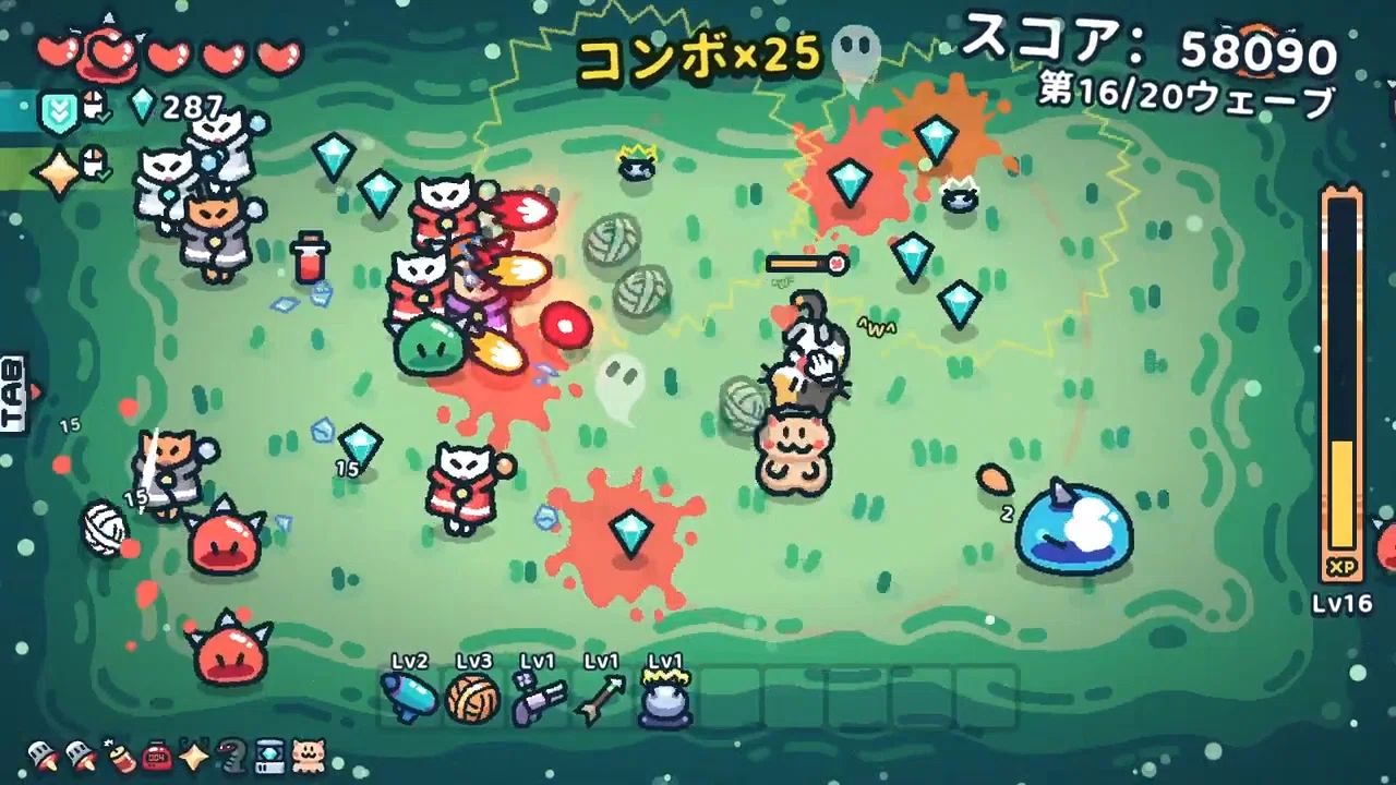 猫って無限に撫でていられますよね、じゃあその無限の力で敵を殲滅しま