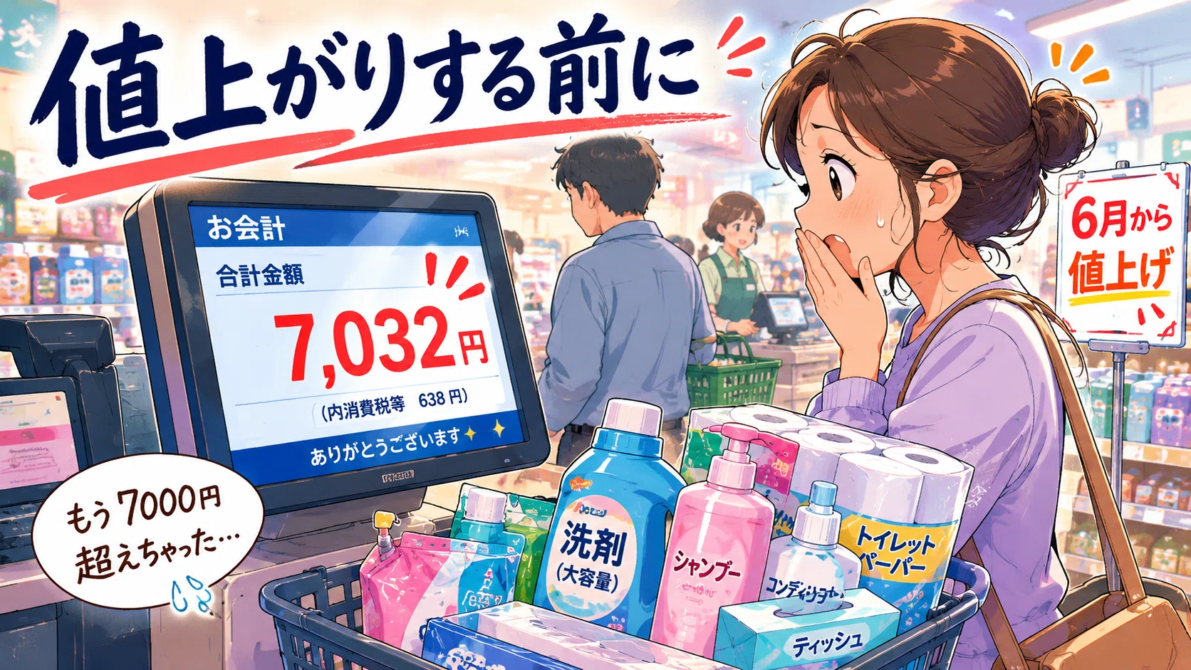 値上がりする前に｜てんぷら戦略家｜てんぷらラジオ