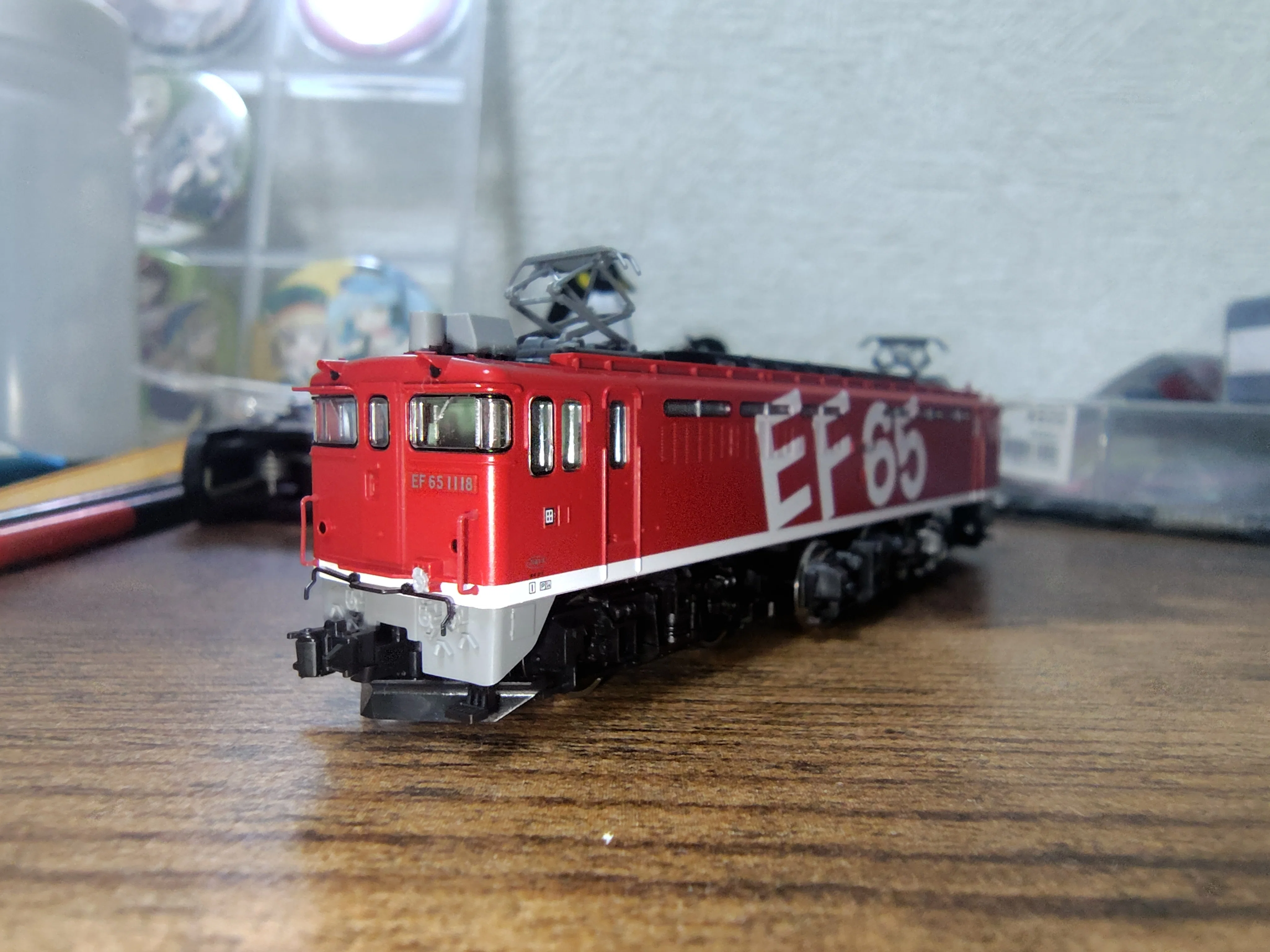 TOMIX 2113 EF651118加工品 模型加工] TOMIX 2113 EF65 (1118号機)を弄る｜さもこう