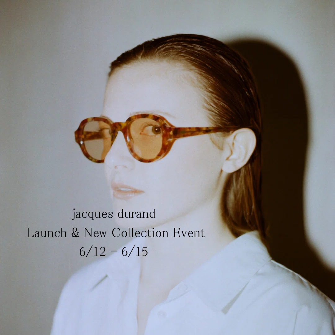 【11日限定値下】JACQUES DURAND サングラス jacques durand Launch & New Collection Event｜藤田眼鏡店 - since1923 -