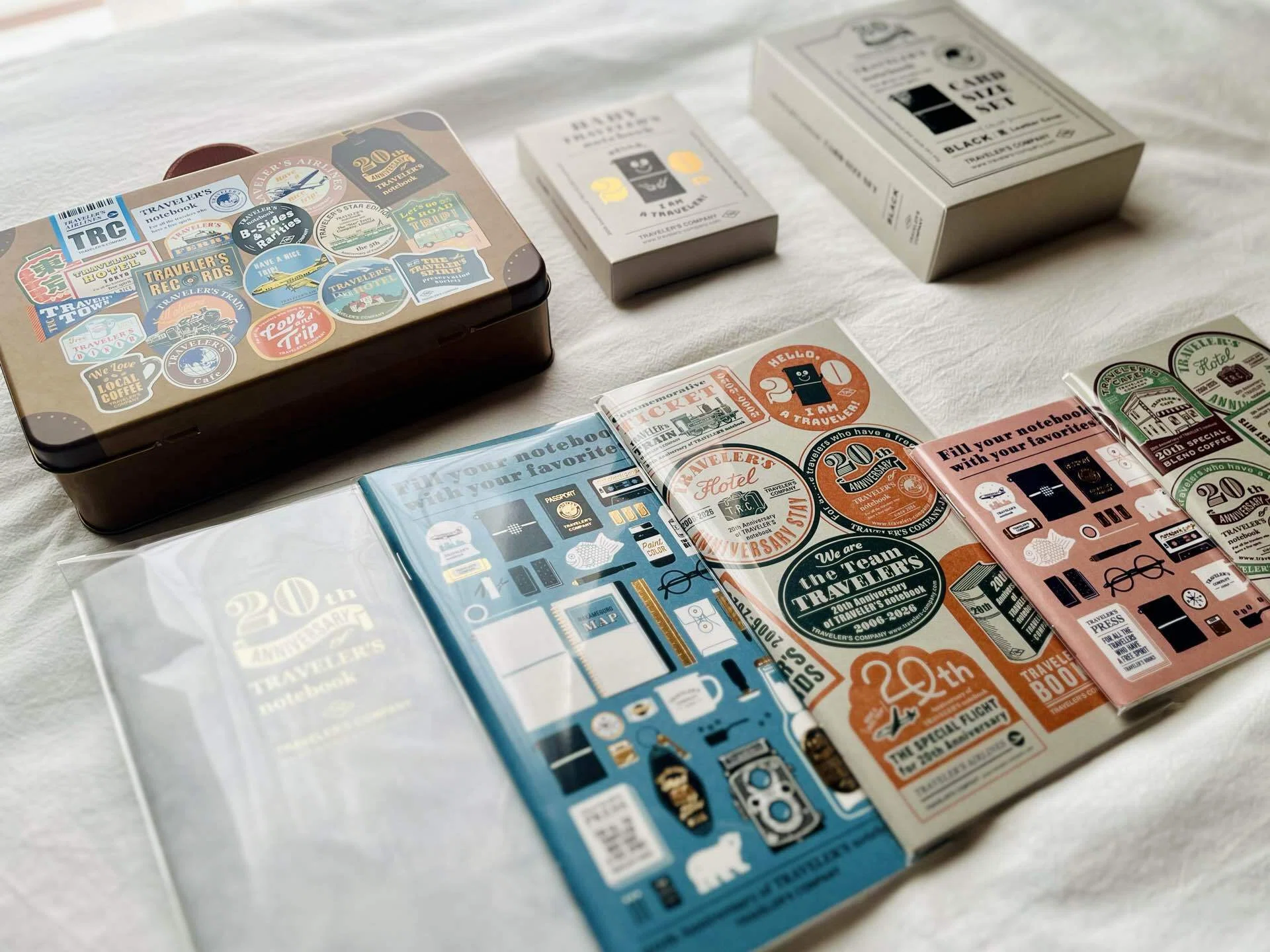 Traveler's Notebook was my favorite｜shizuka