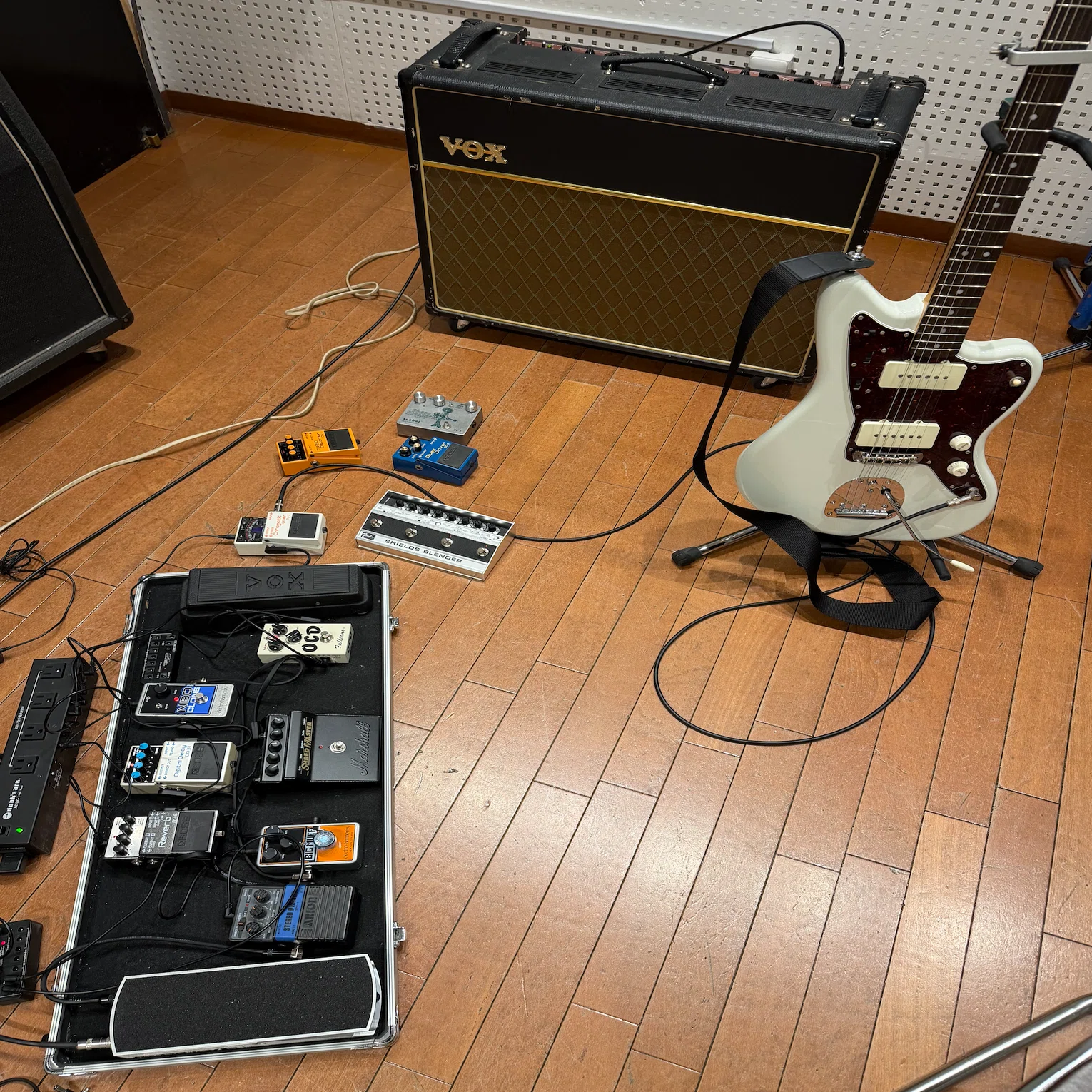 マイブラッディ・コラム＃9『中古でVOX AC15CC1を買いました』｜kawanoisy