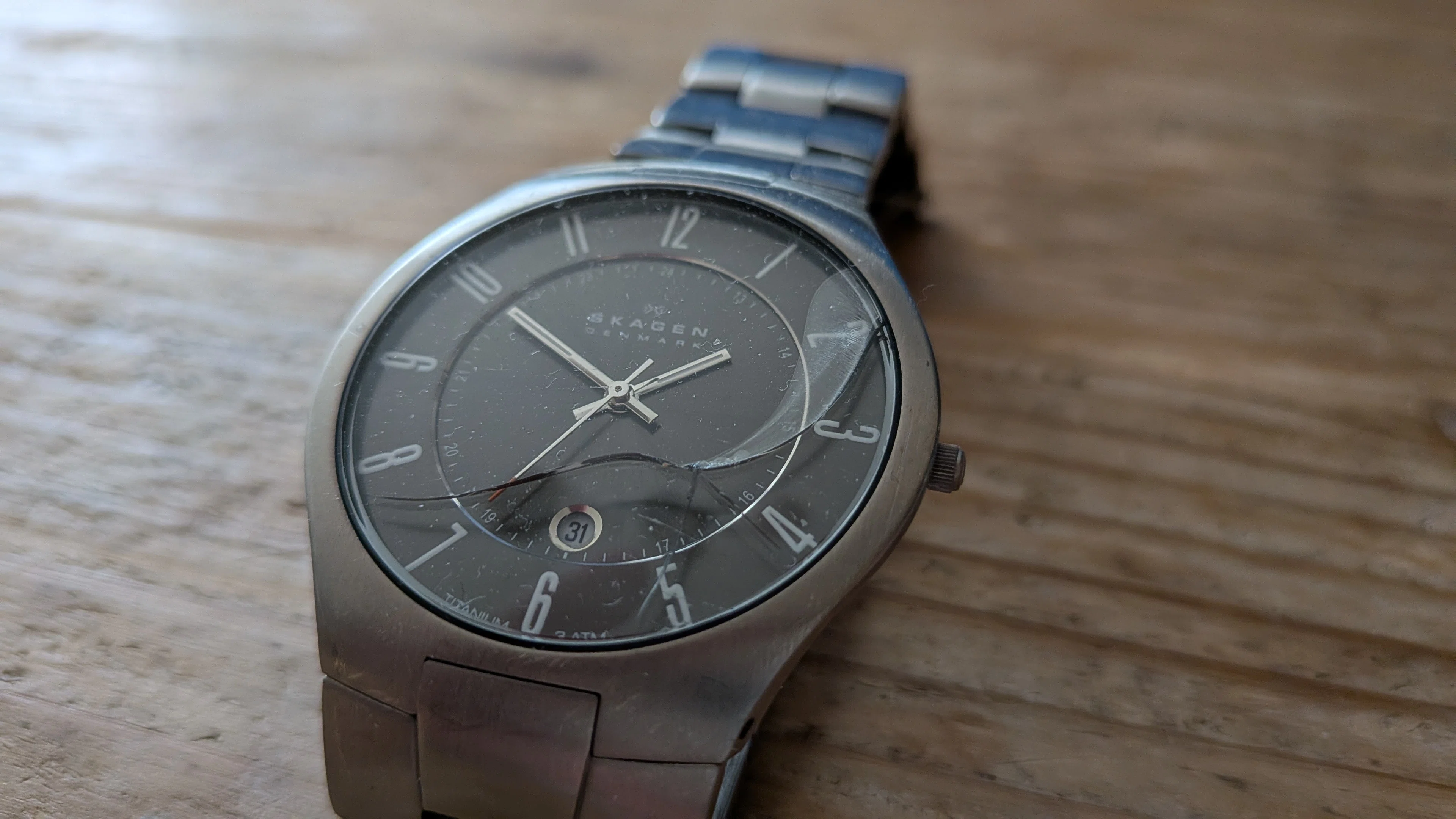 電池交換】「SKAGEN(スカーゲン) 腕時計 KLASSIK 233XLTTM メンズ」の