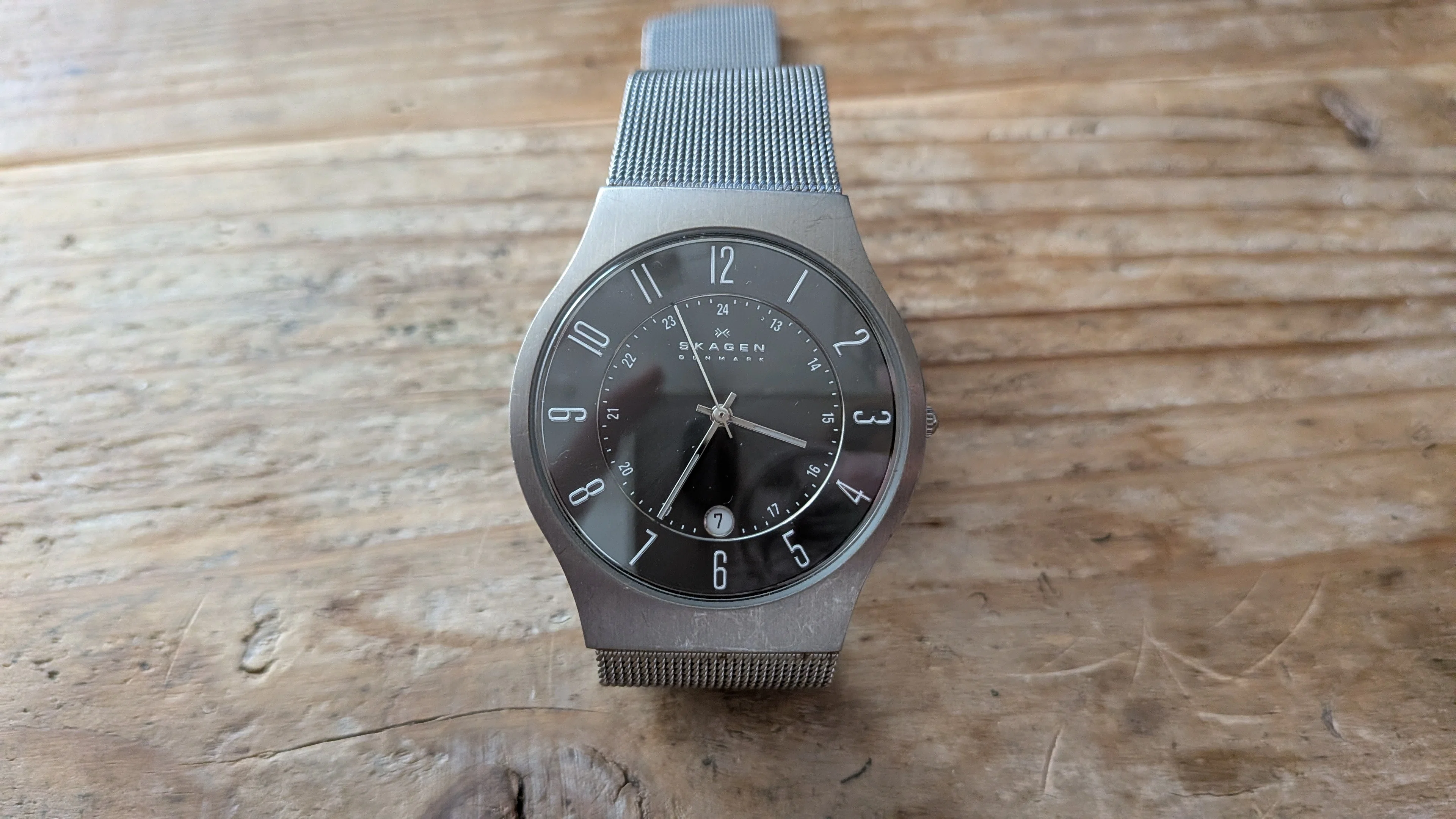 **合計22点に変更 電池交換】「SKAGEN(スカーゲン) 腕時計 KLASSIK 233XLTTM メンズ」の