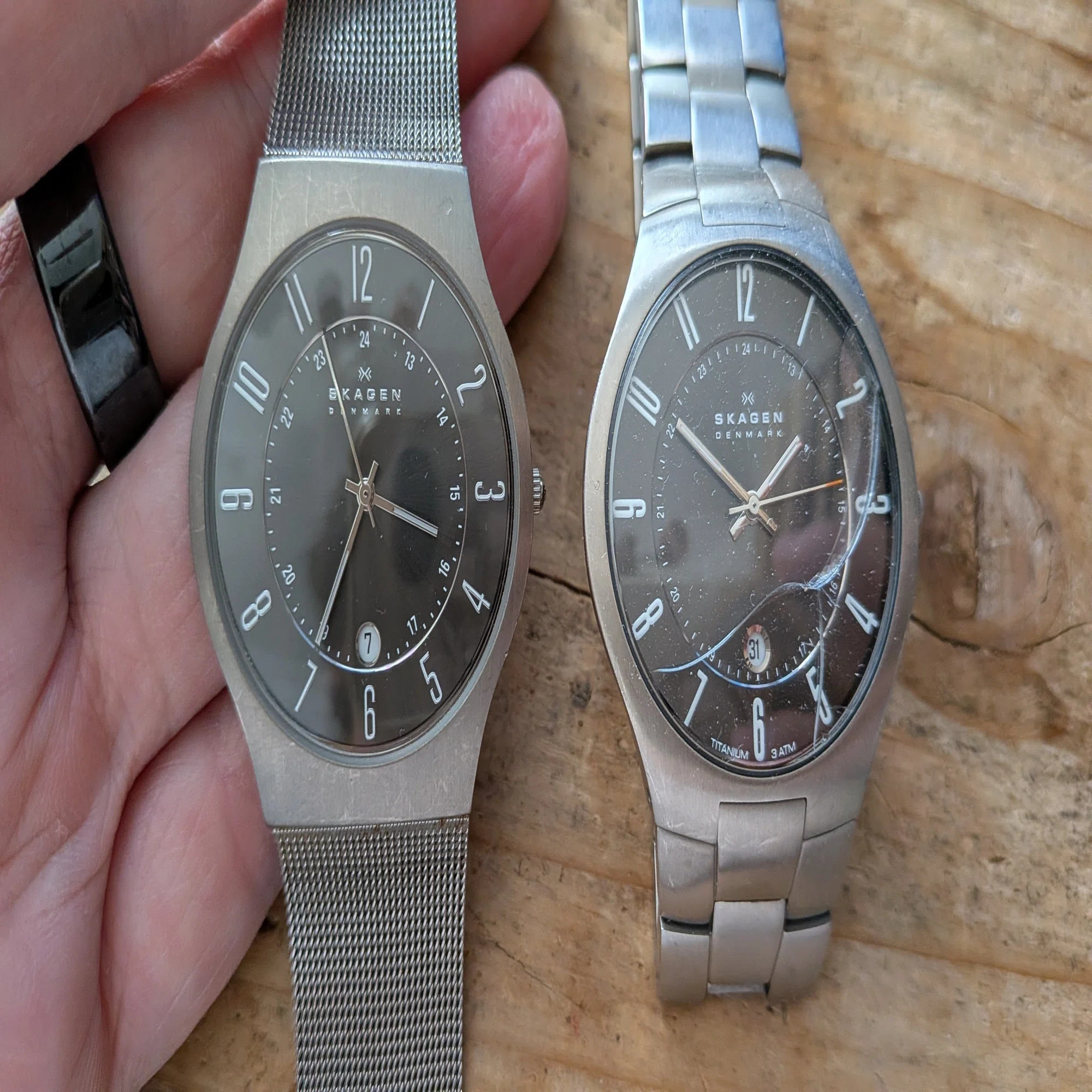 電池交換】「SKAGEN(スカーゲン) 腕時計 KLASSIK 233XLTTM メンズ」の 