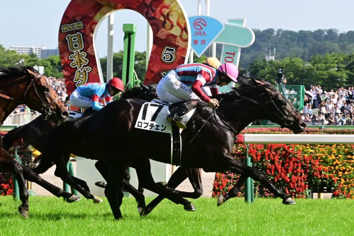 東京優駿～日本ダービー（GⅠ）回顧】推奨馬ロブチェン優勝!! ～ゲット 