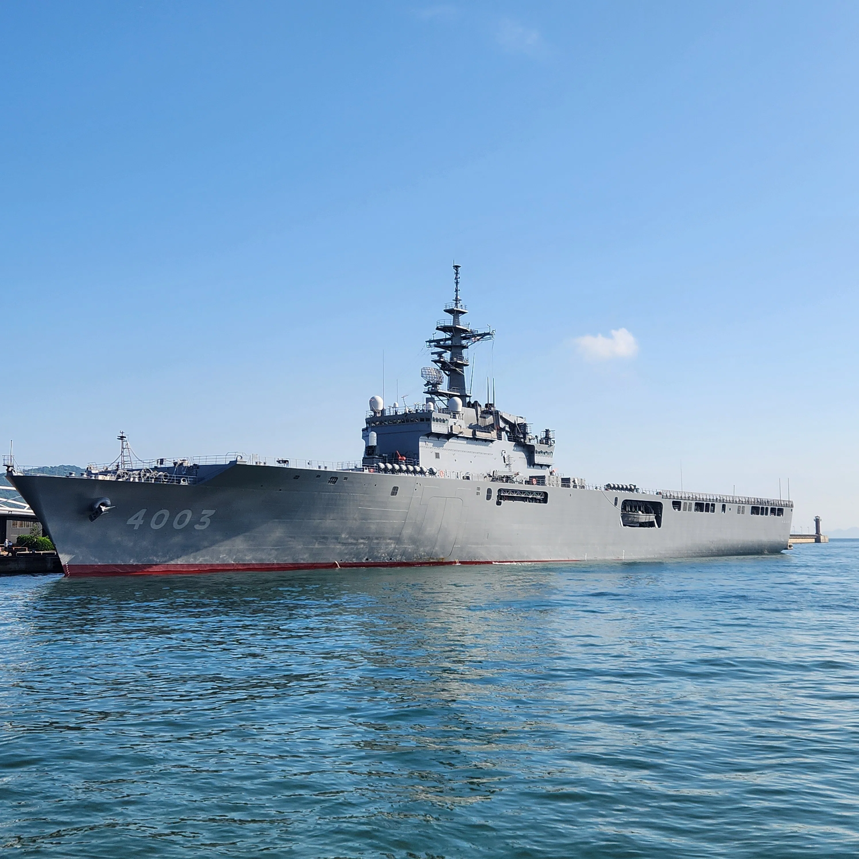 くにさき・はつしま 海上自衛隊のお船たちに会ってきた｜なほ｜照らし