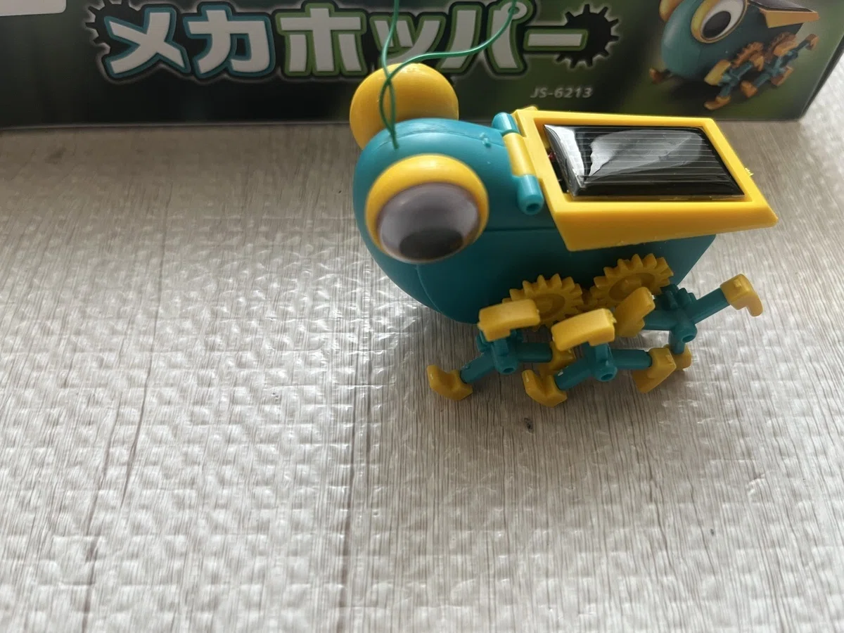 日曜午後の工作記録】電子工作100個作りたいシリーズのひとつ「メカ