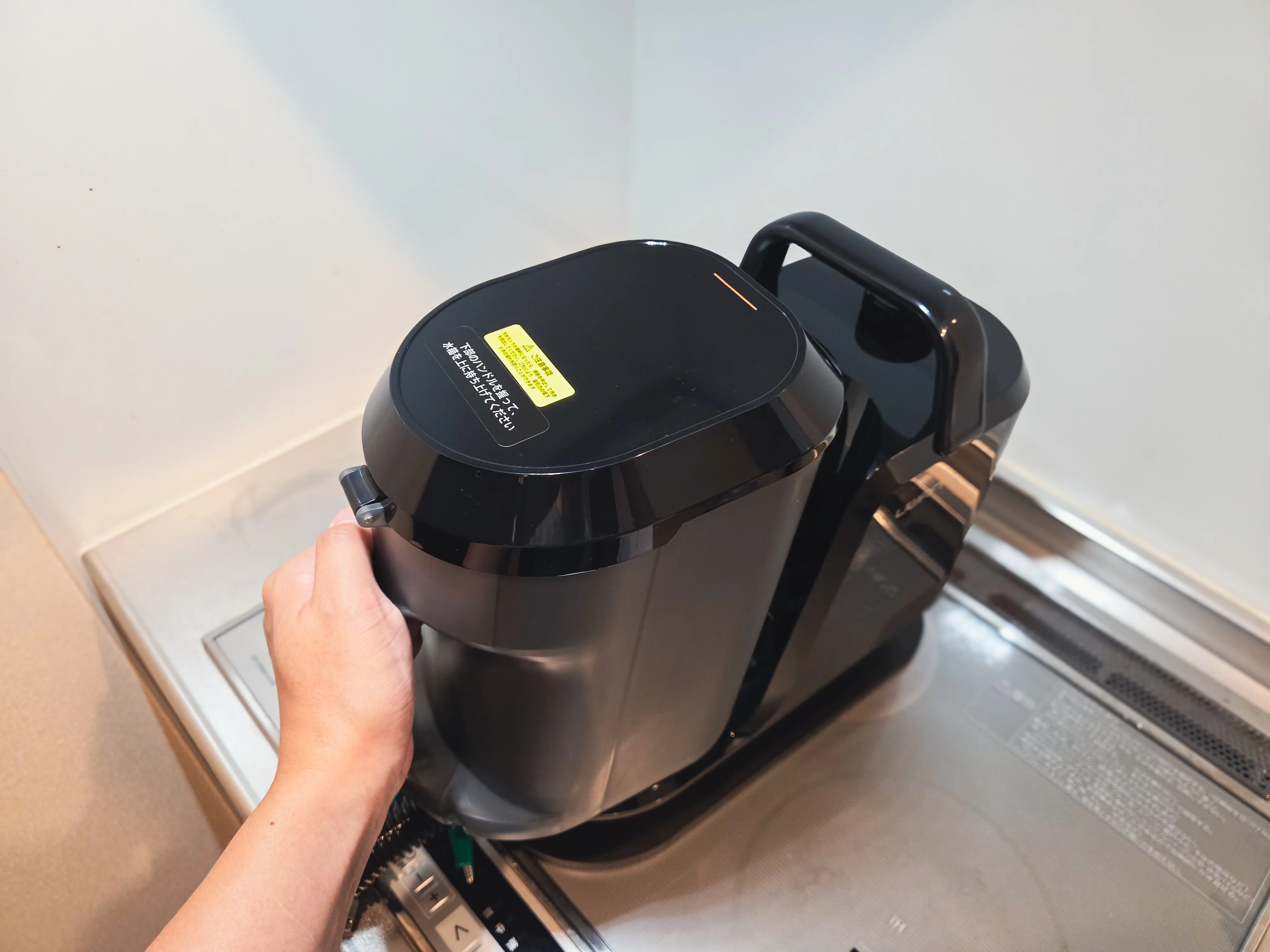 UWANT Y100 Steam】気になっていた布汚れ、まとめて洗ってみた