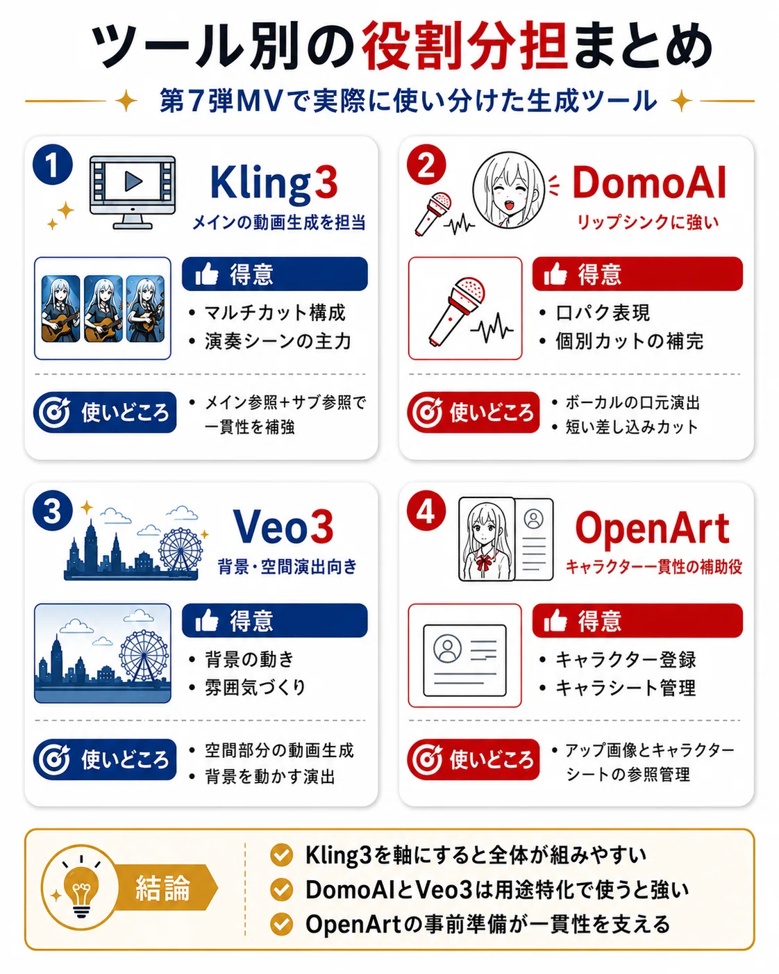 [MV Production Log #25] Producing the 7th MV with Kling3 as the main ...