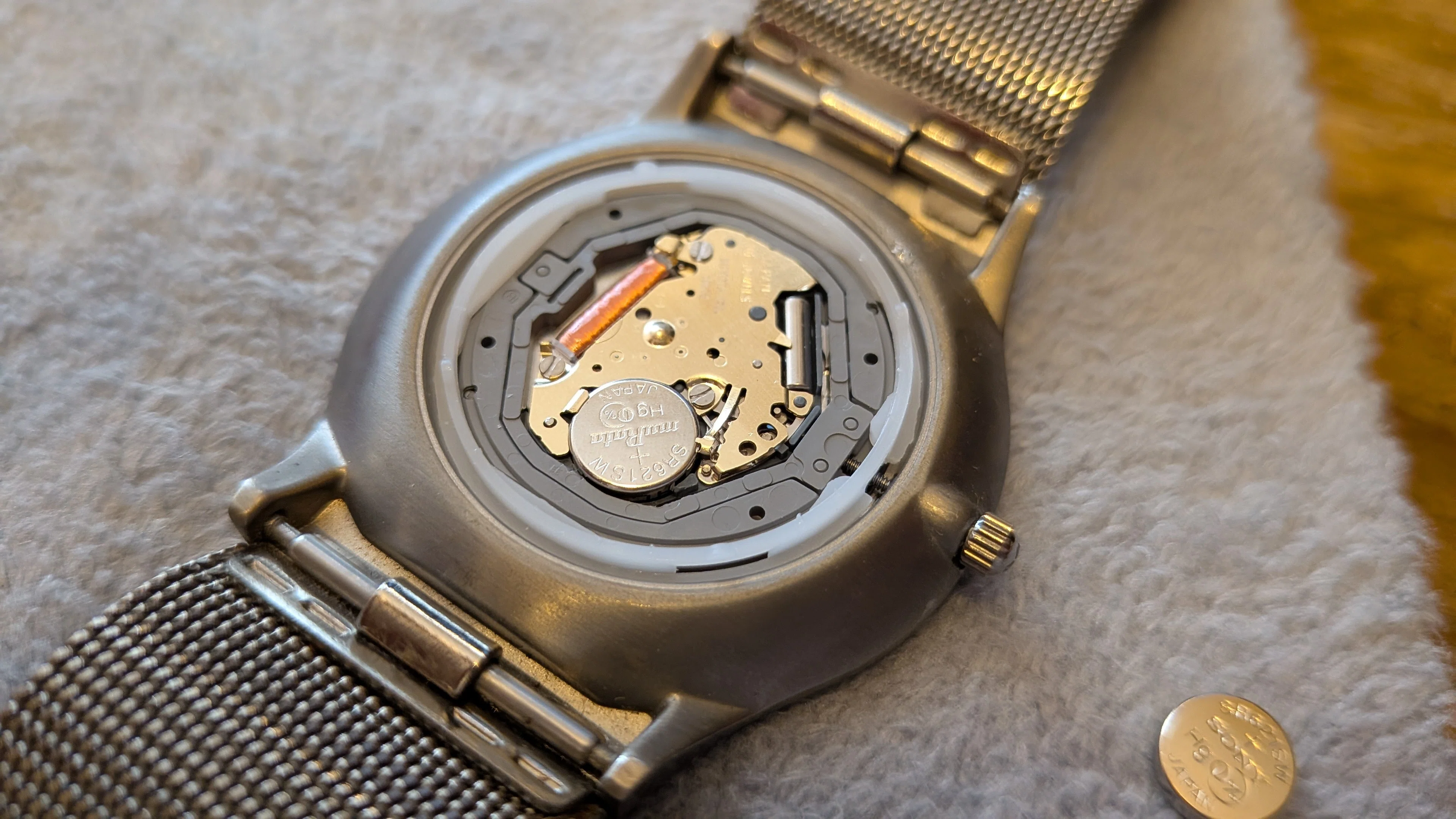 電池交換】「SKAGEN(スカーゲン) 腕時計 KLASSIK 233XLTTM メンズ」の 