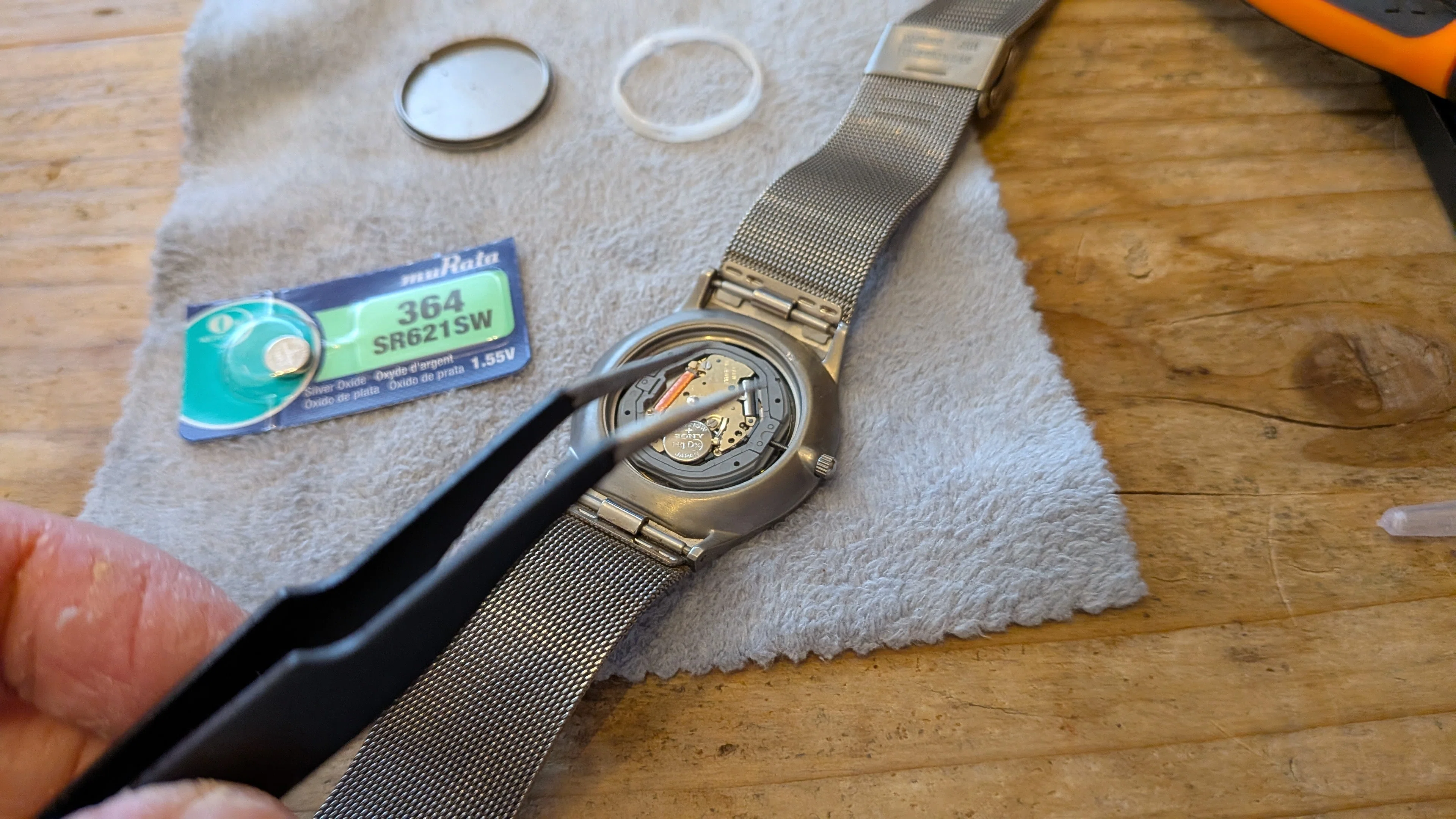 電池交換】「SKAGEN(スカーゲン) 腕時計 KLASSIK 233XLTTM メンズ」の
