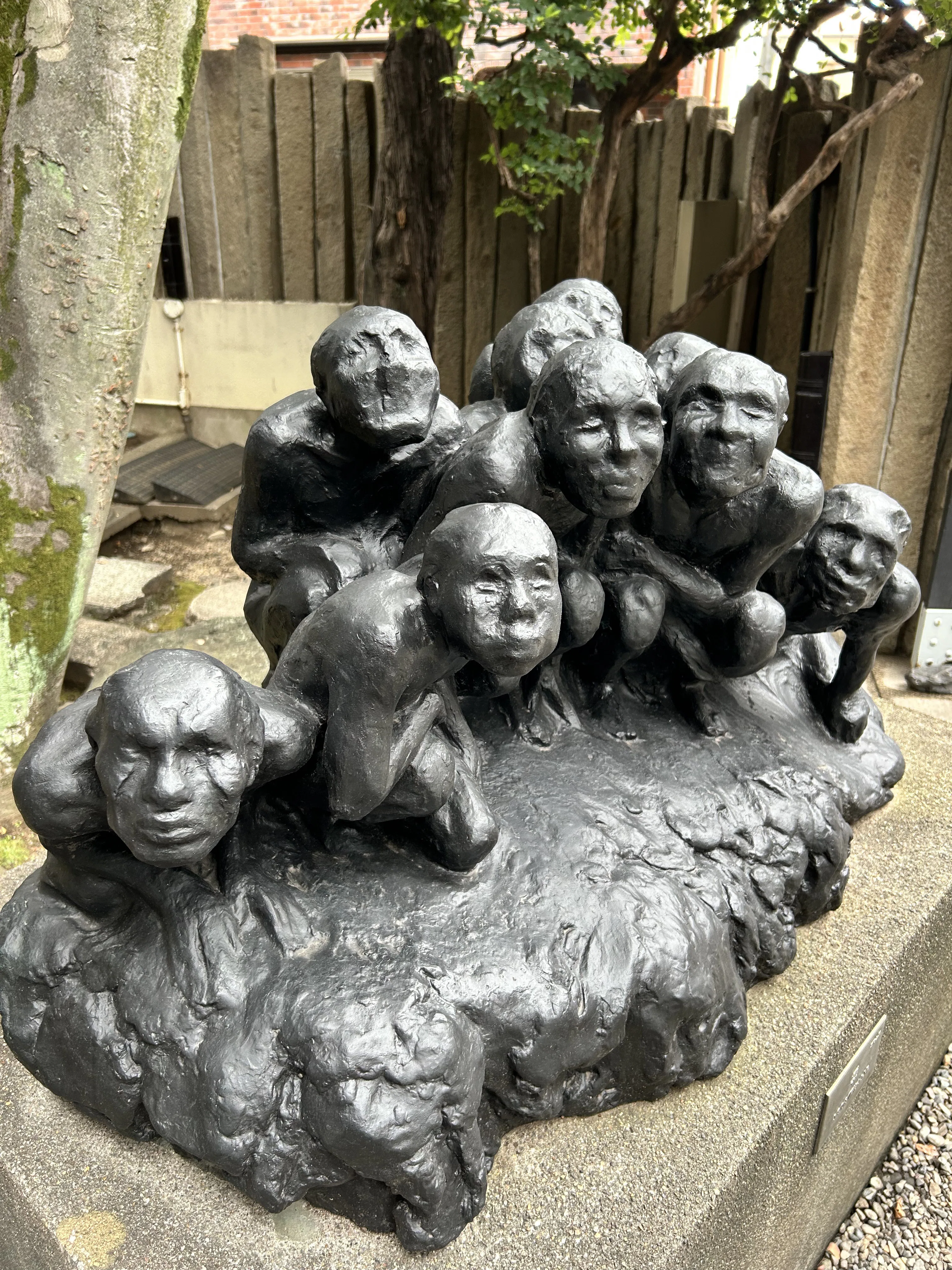 Looking Back with Postcards 10] Asakura Museum of Sculpture