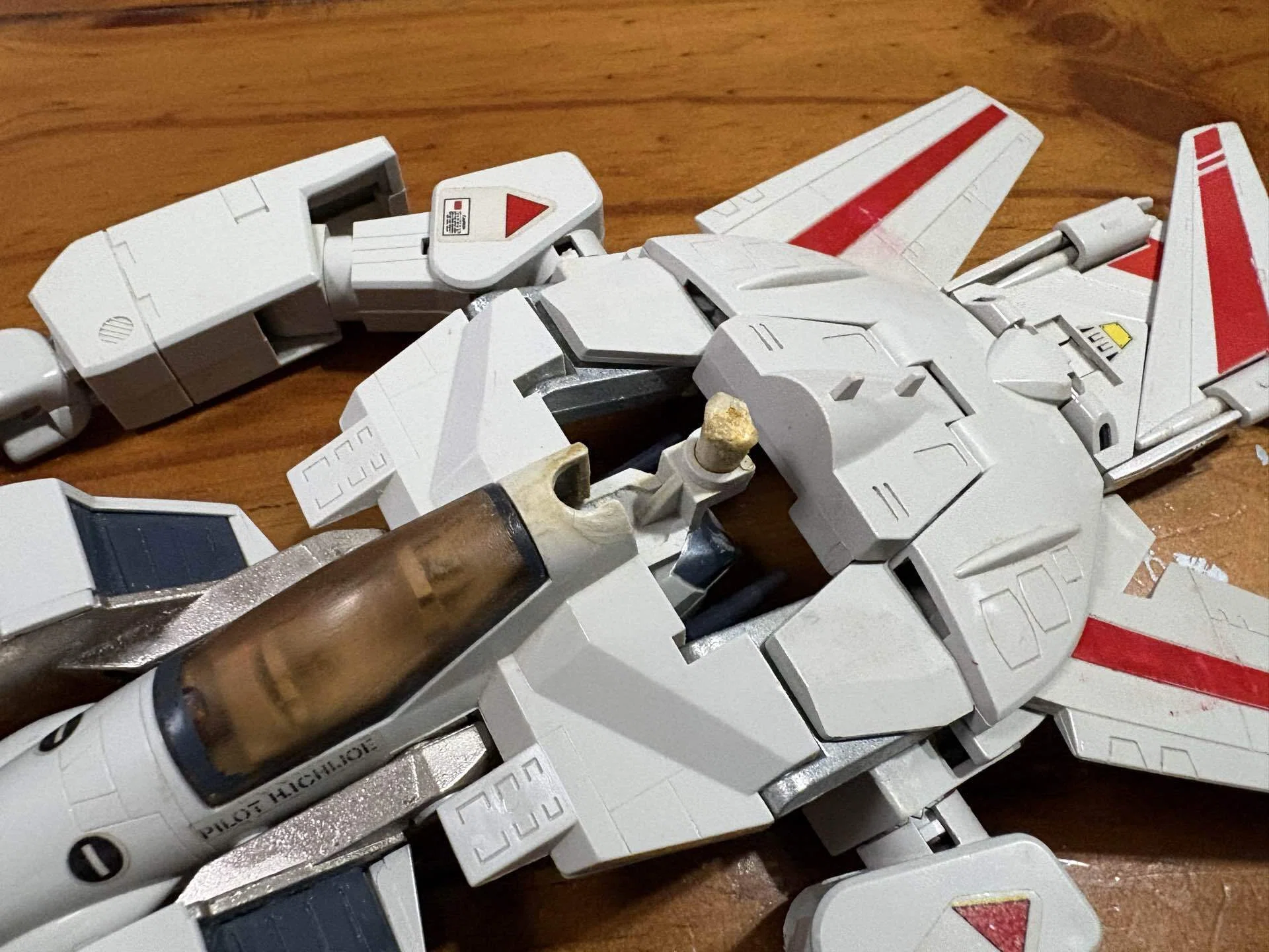 タカトクバルキリー ゆる〜く修理！｜自由なダム・ガン