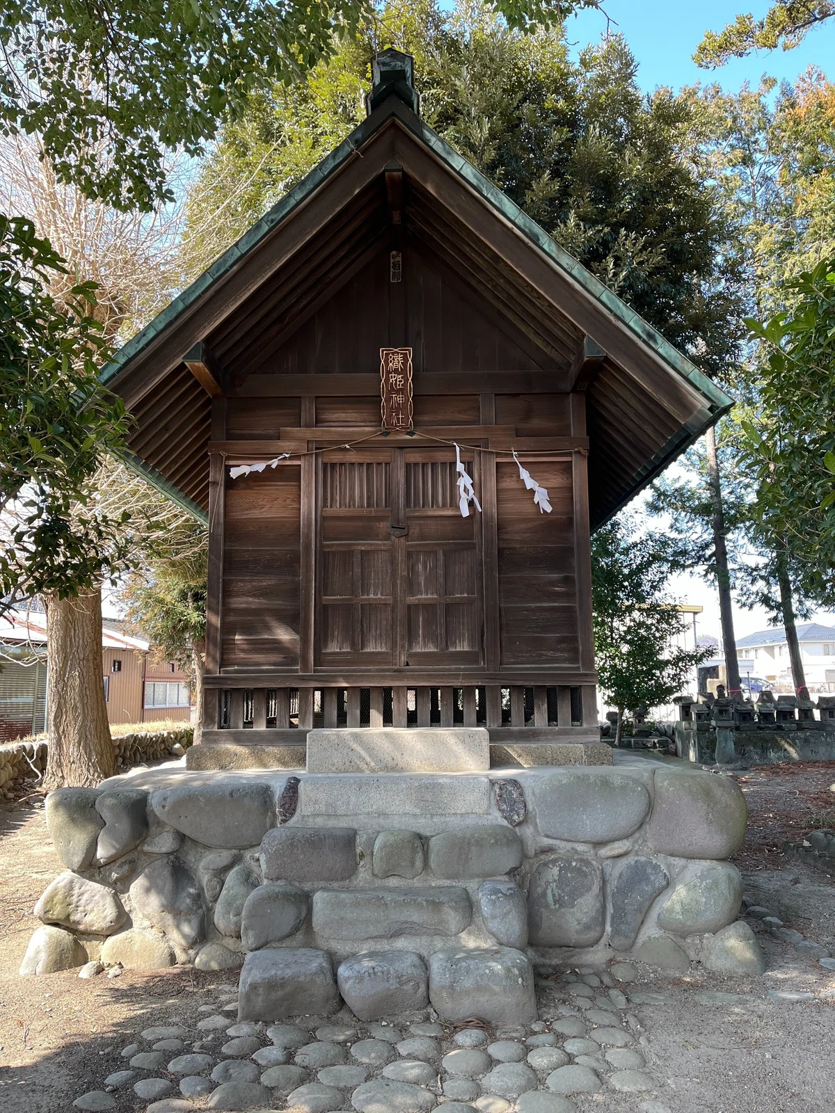 【境野の歴史を歩く】天神台の森の記憶を今に伝える「加茂神社」と、もう一つの歴史遺産｜ふるさと桐生のむかし話