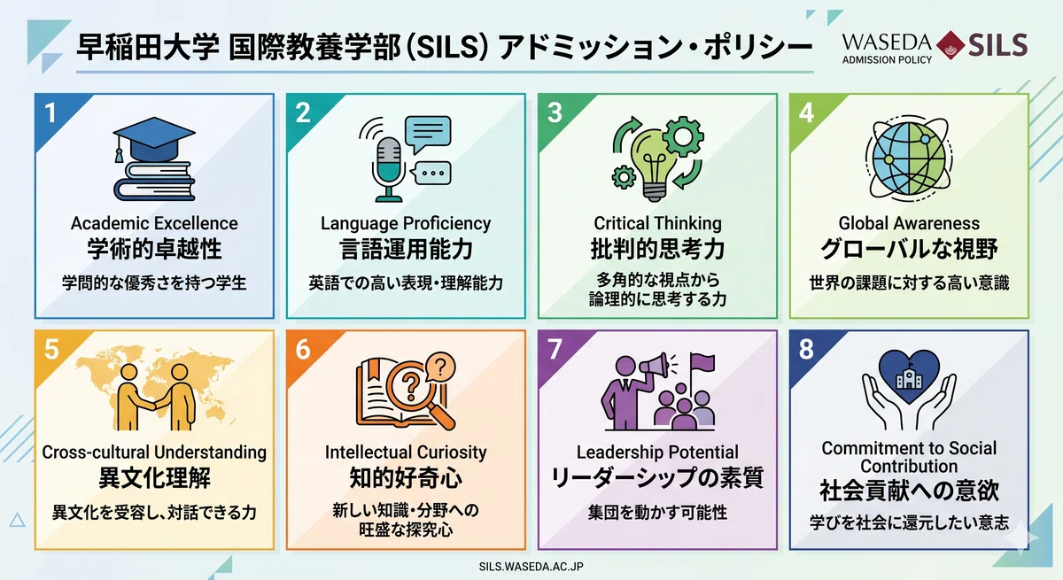 完全対策】早稲田大学国際教養学部（SILS）入試ガイド】〜2026年大改革