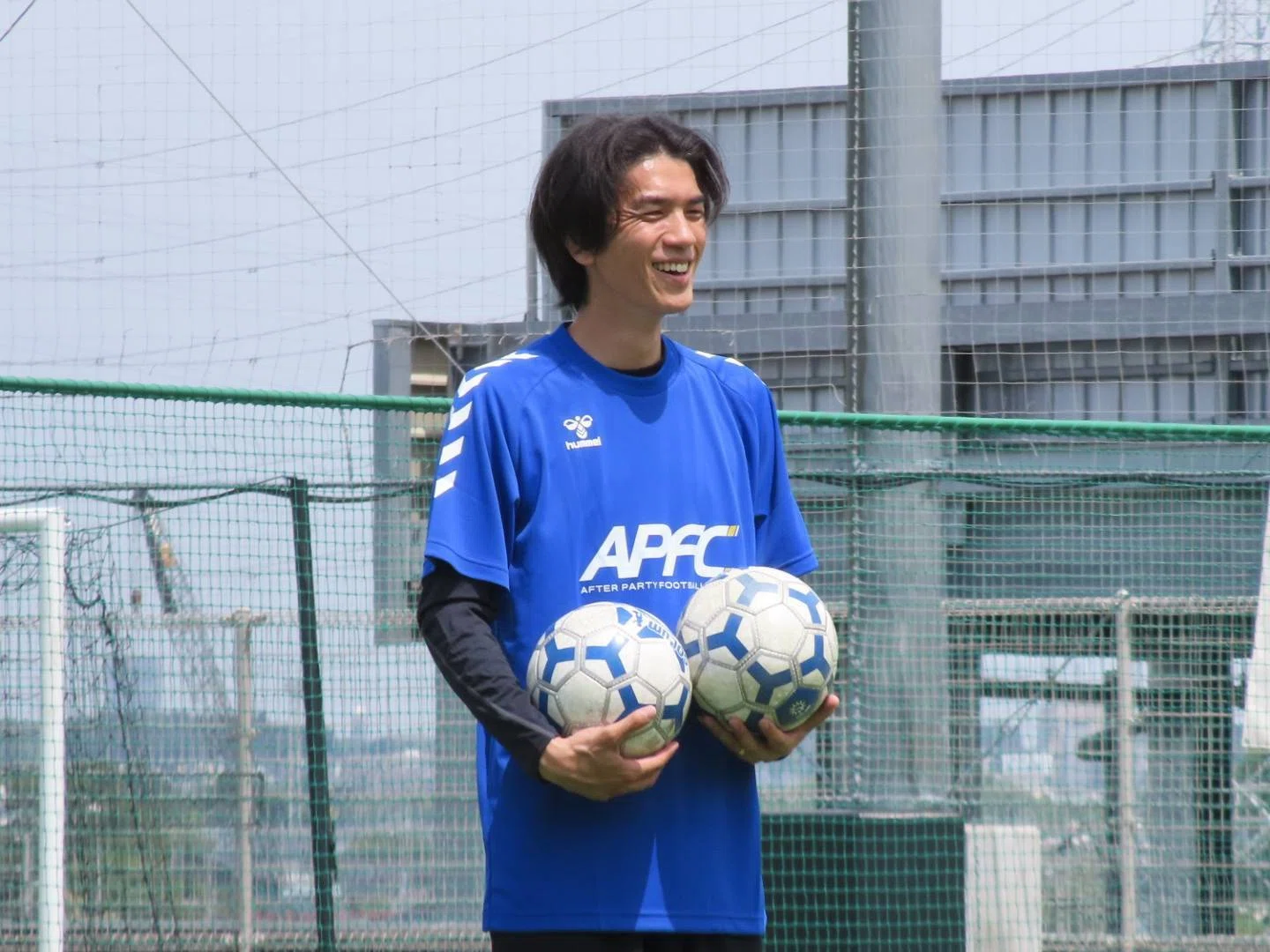 Futsal (as a spectator) for the first time in a while｜よこちゃん