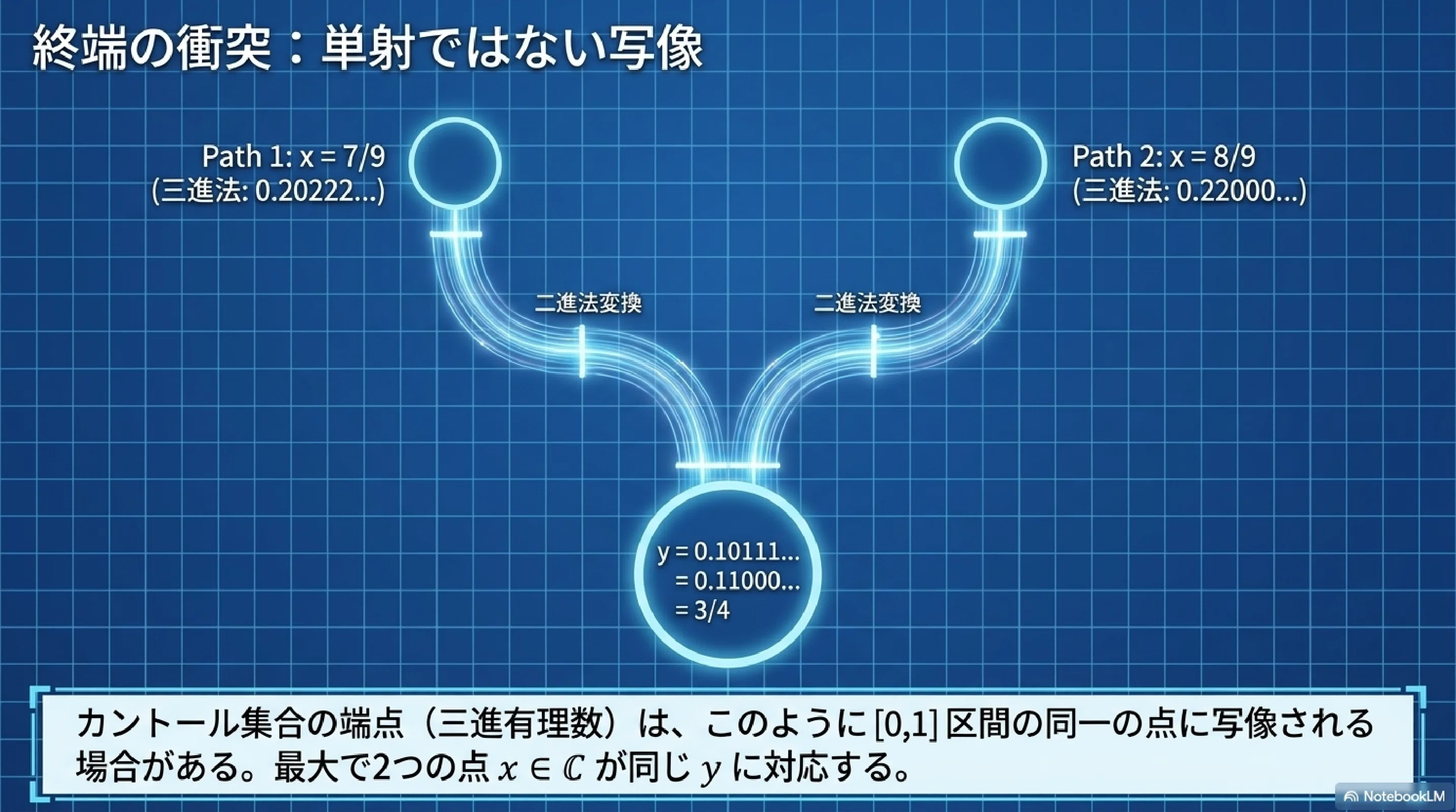 カントール集合のゼロと無限のパラドックス｜ari1110