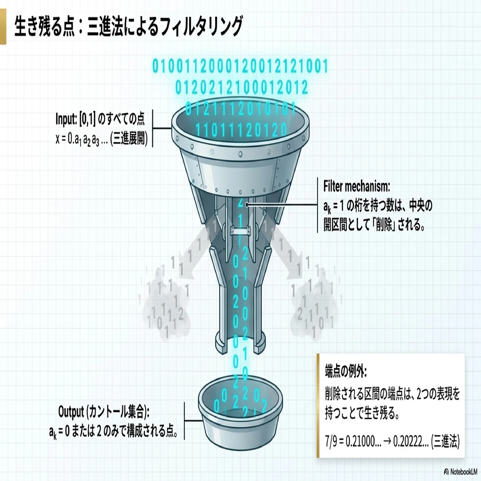 開 区間 閉 区間
