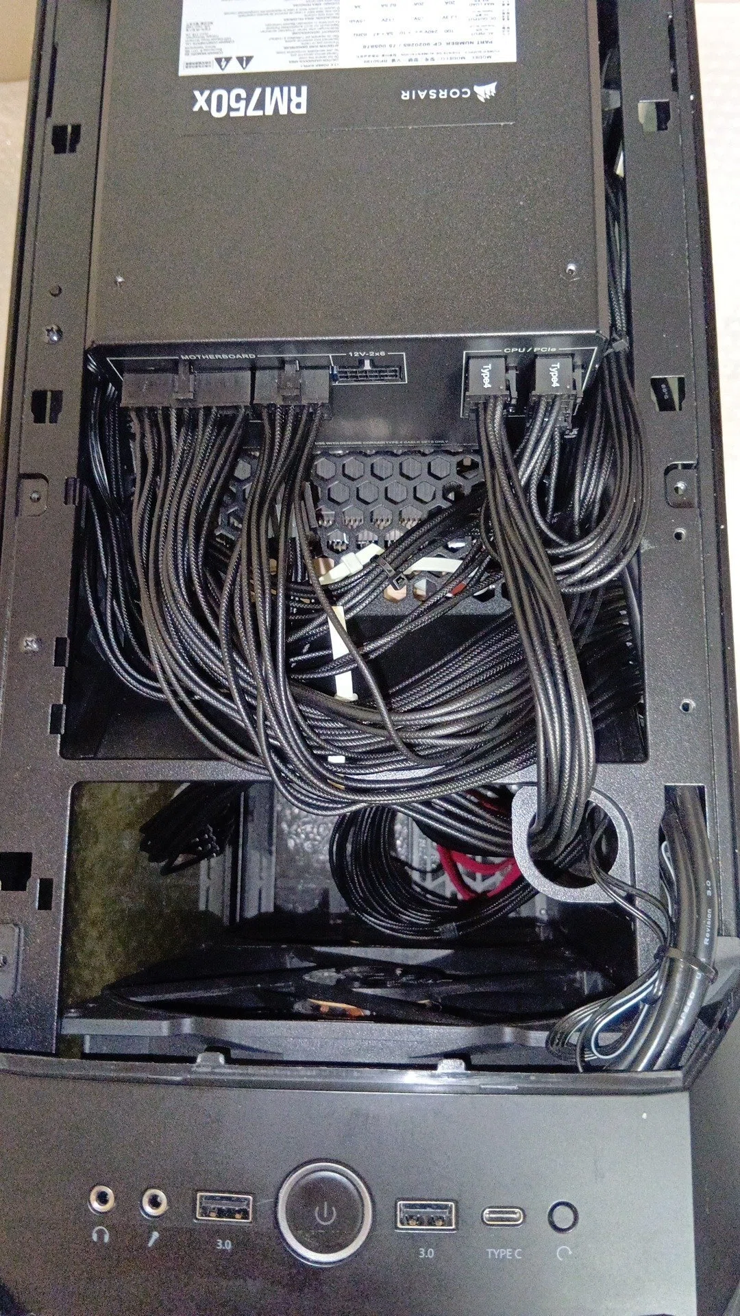 PC】電源ユニットを交換する！ - CORSAIR RM750x｜Rwi