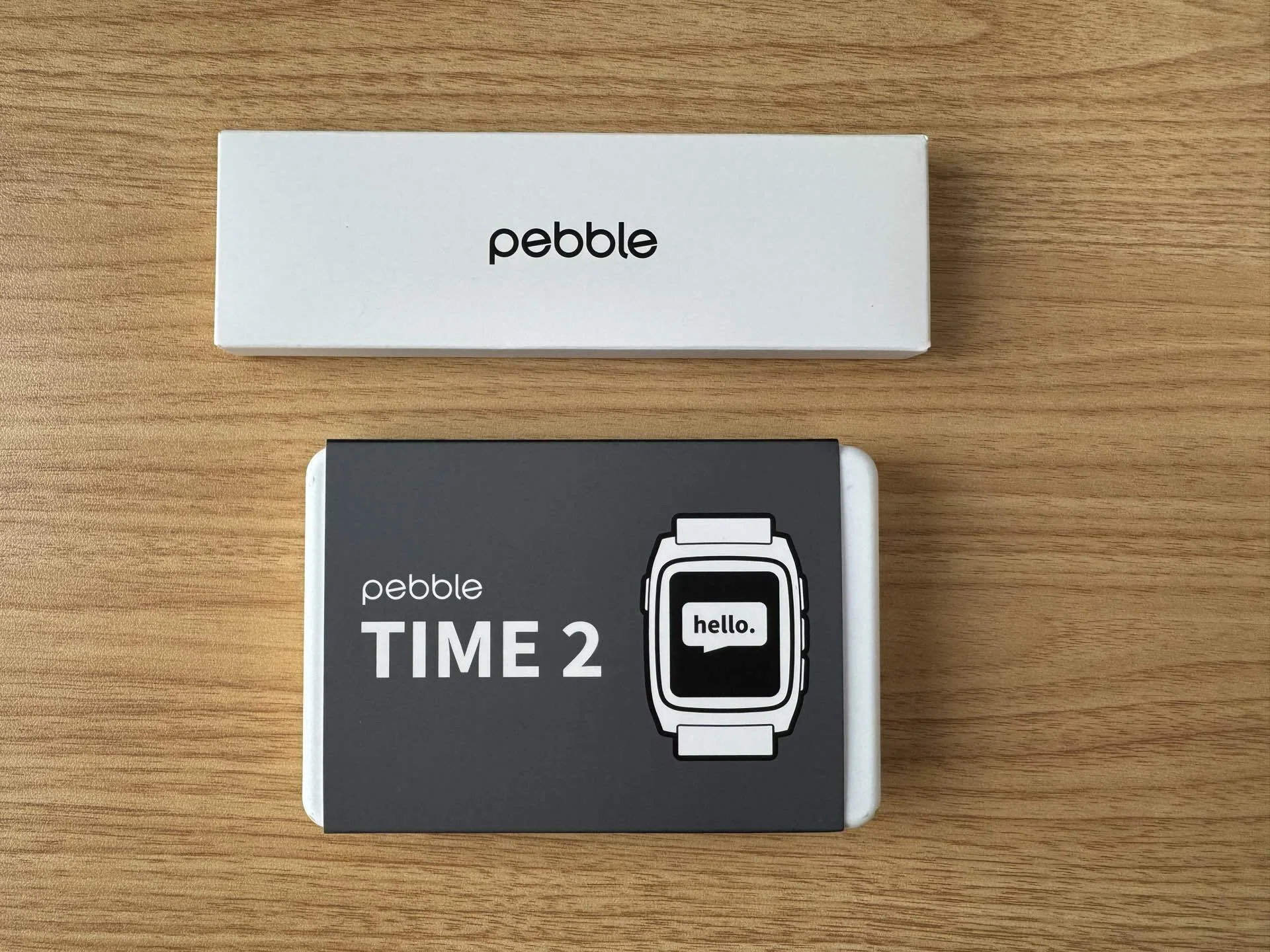 Pebble Time 2開封&セットアップ｜FOKK