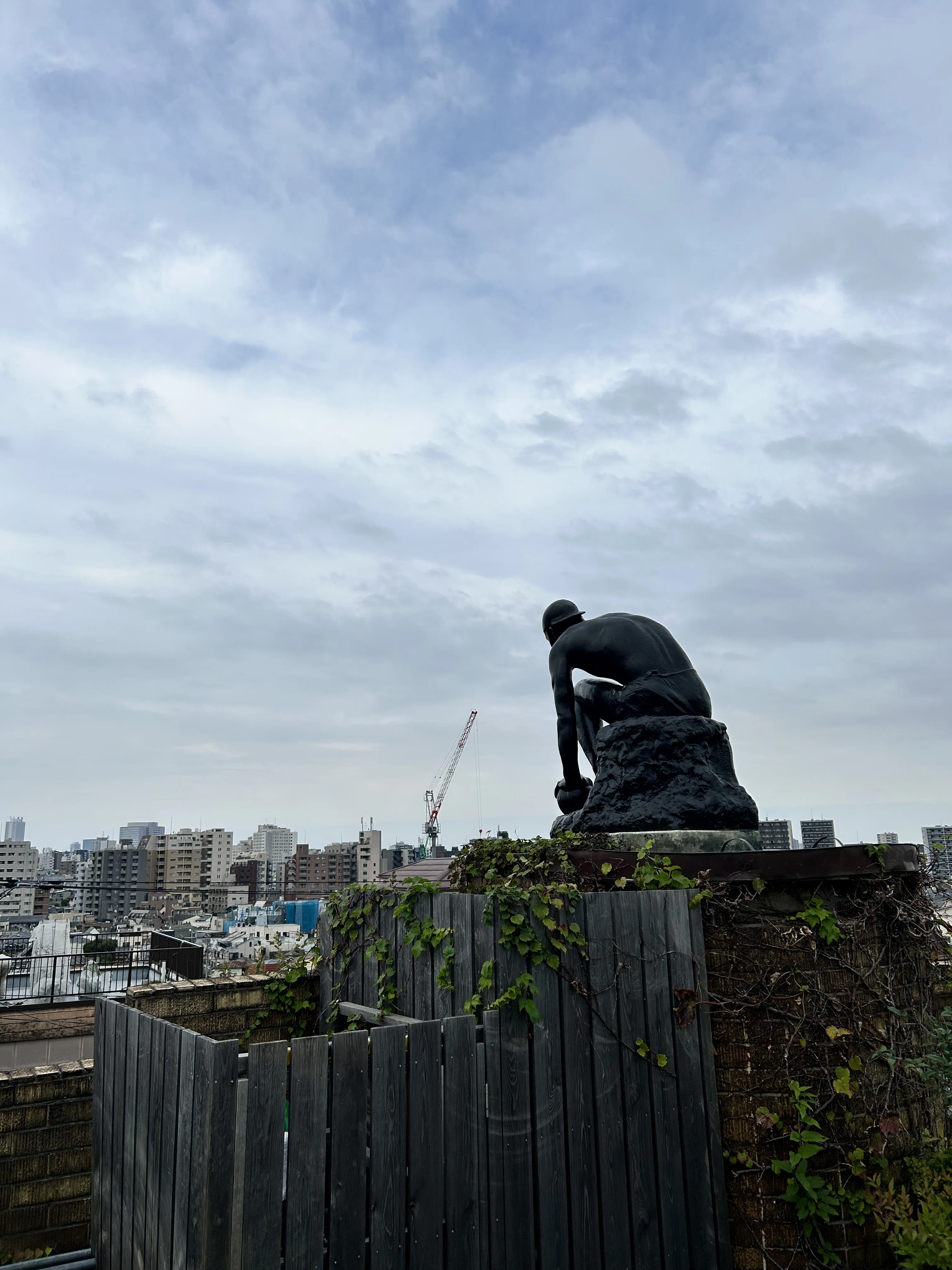 ポストカードで振り返る⑩】台東区谷中・朝倉彫塑館【朝倉文夫・朝倉