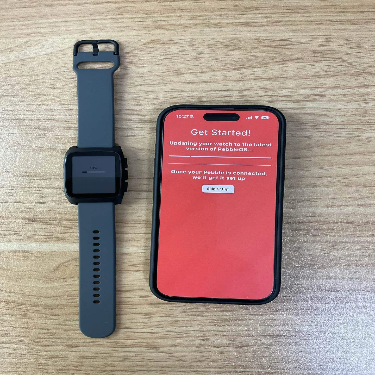 Pebble Time 2開封&セットアップ｜FOKK