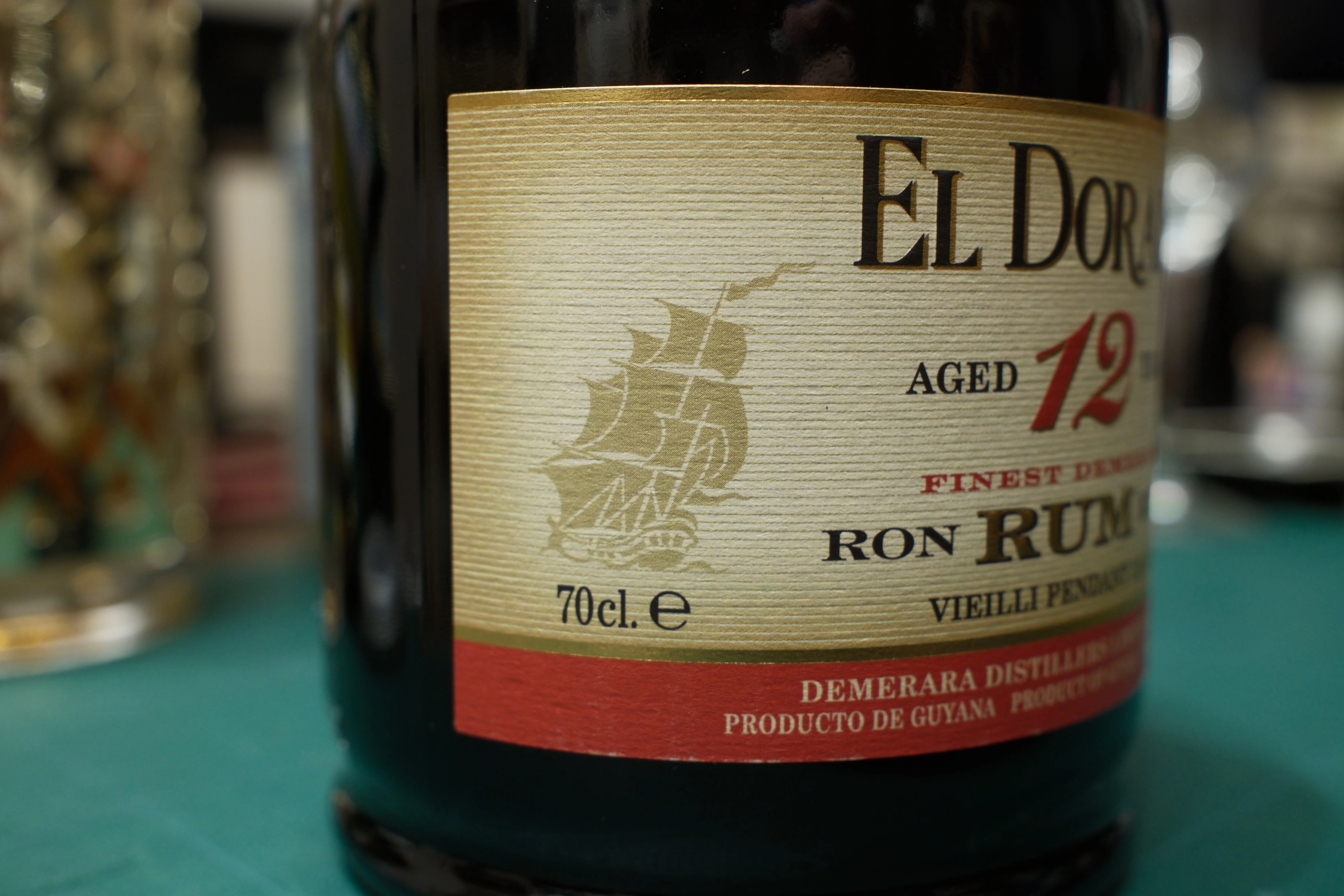 オールドディスディーラー OLD DITILLER 12年 43度 古酒 未開封 お酒メモ：エルドラード 12年｜月曜休み。