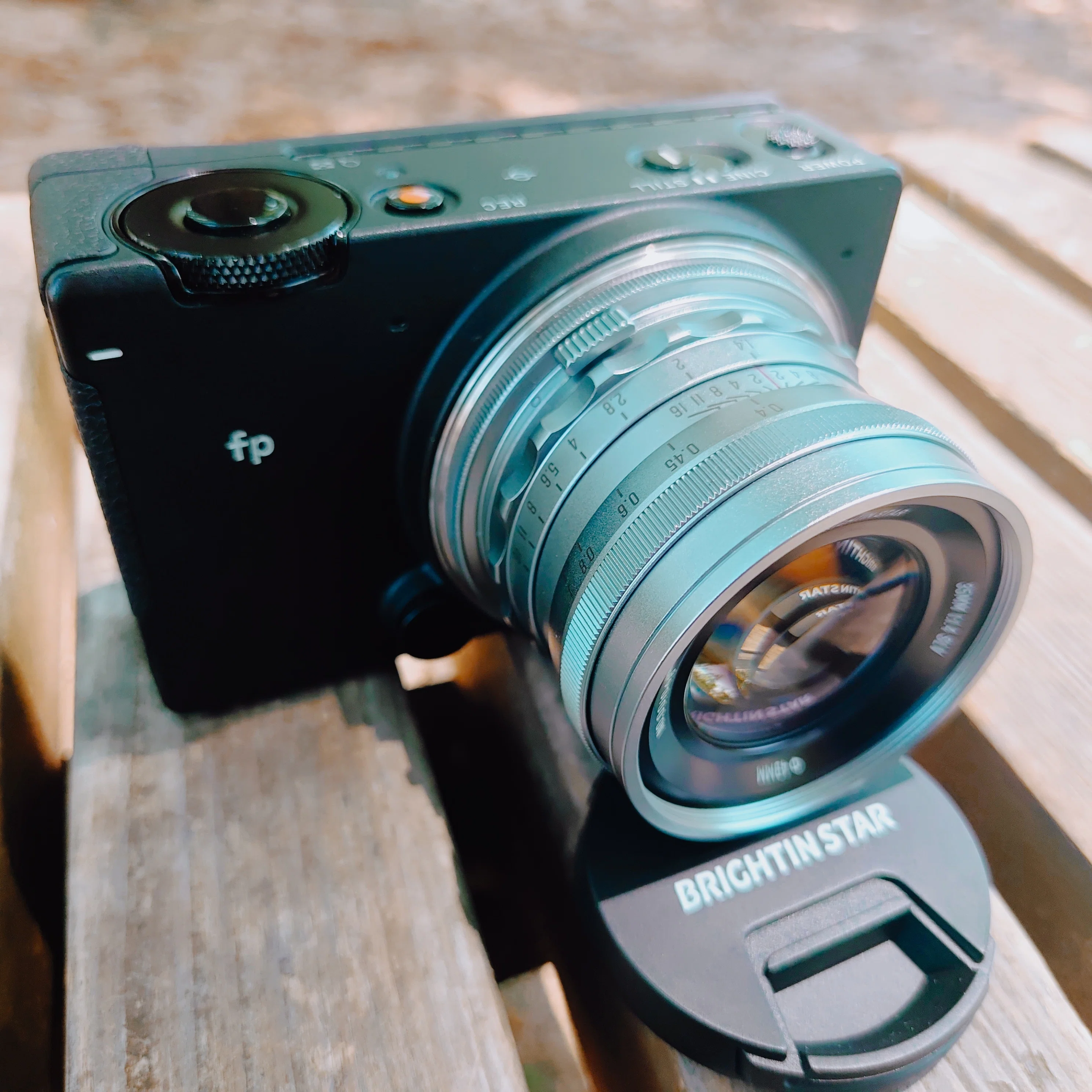 Brightin Star 35mm F1.4も買ったぞという動画公開しました｜Masaki Kawano
