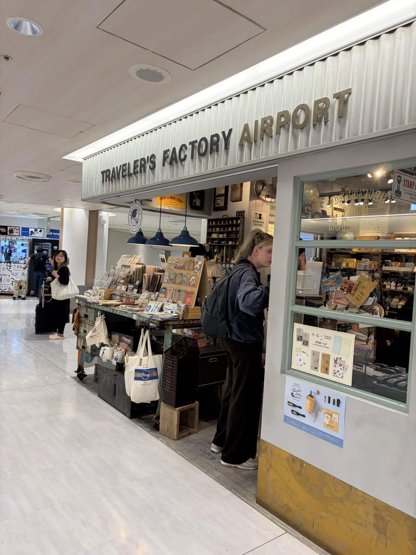 手帳】トラベラーズノート成田空港限定をお迎えした話｜KEIICHI