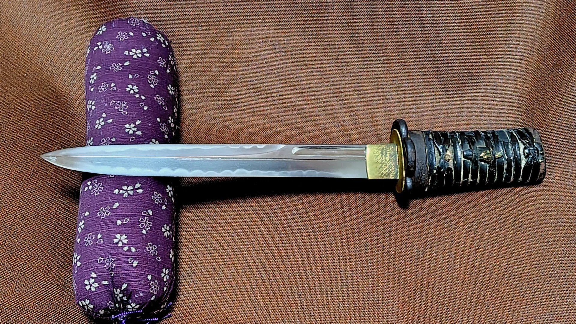 小烏丸造短刀の「拵」について考える｜我流思案