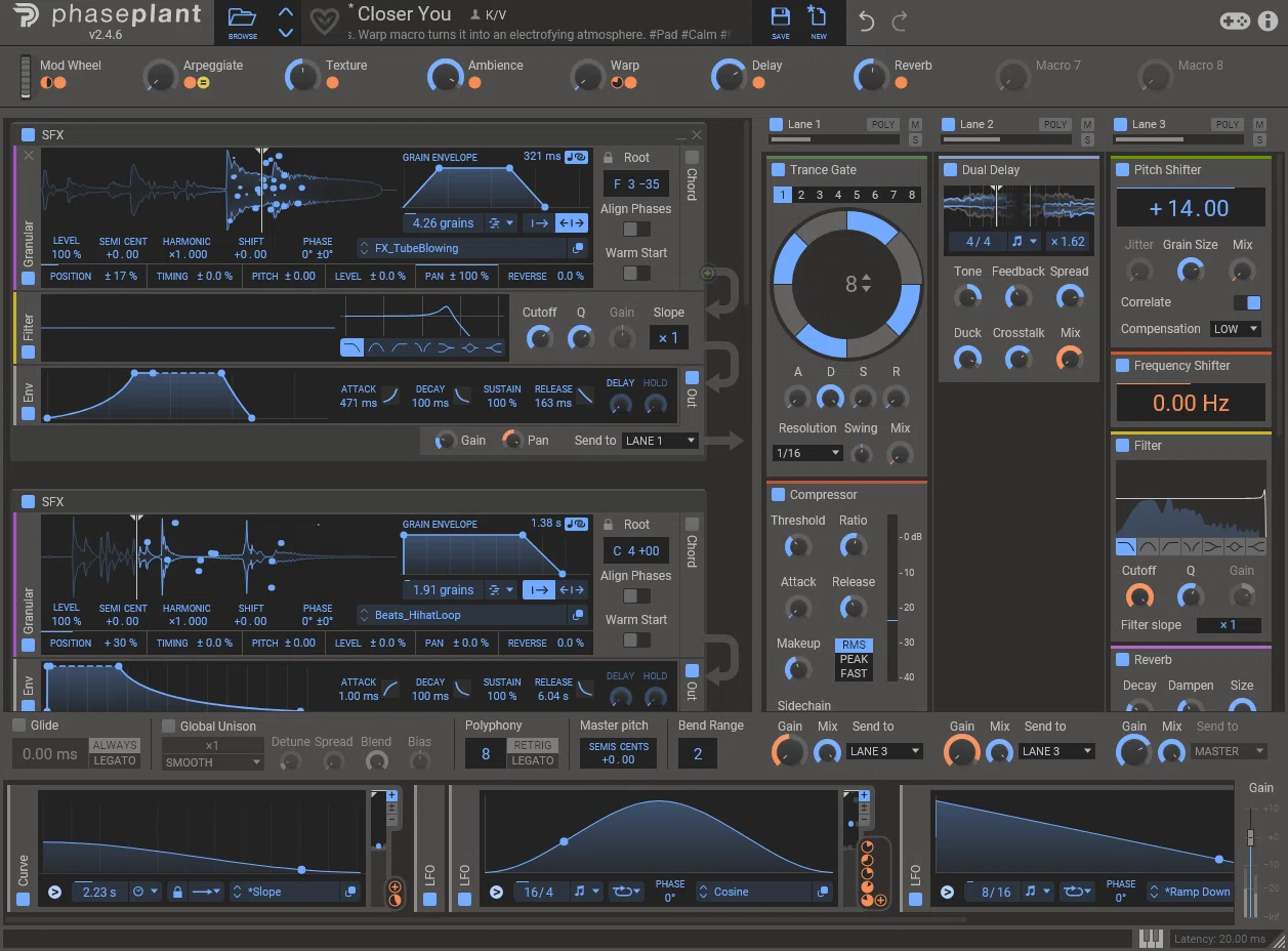 Sound Wizard ～最近買ったシンセプラグインとか～｜ふるの