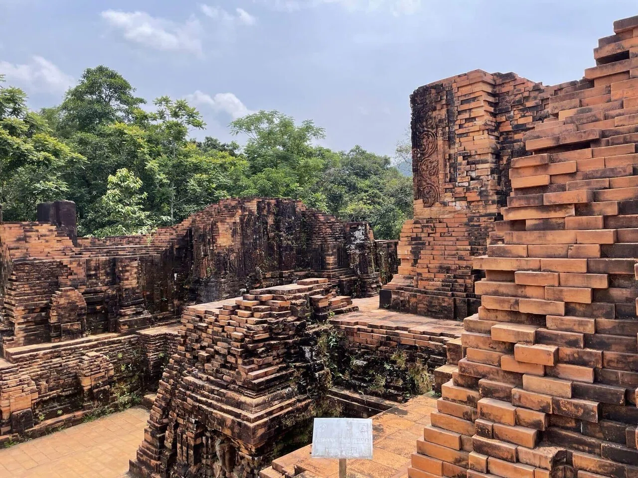 ベトナム｜ダナン｜ミーソン遺跡｜1600年前のレンガが今も語る、戦争と