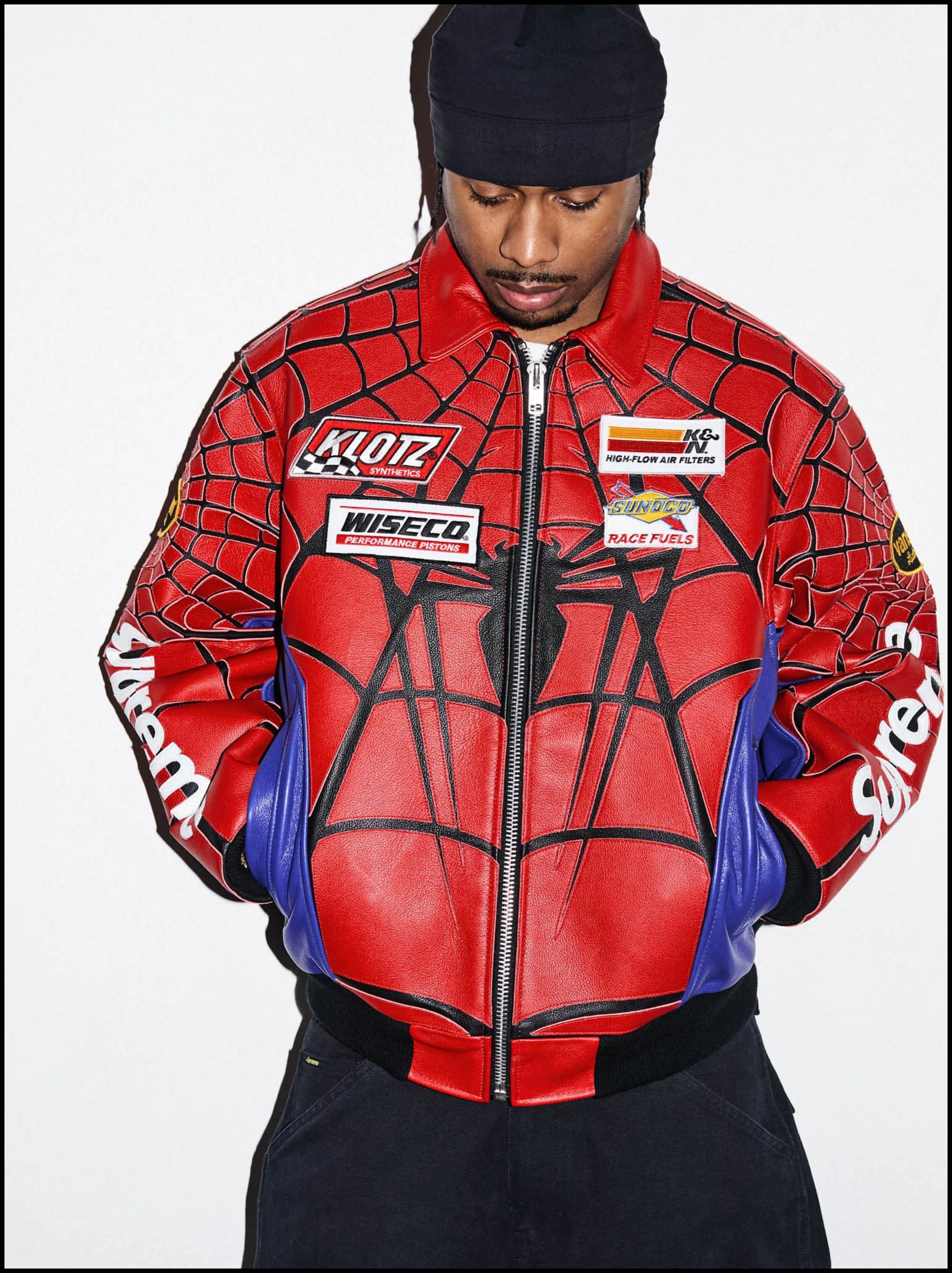 🟨日記: Supreme × スパイダーマンの“影”を追いかけた、初夏｜テツイ