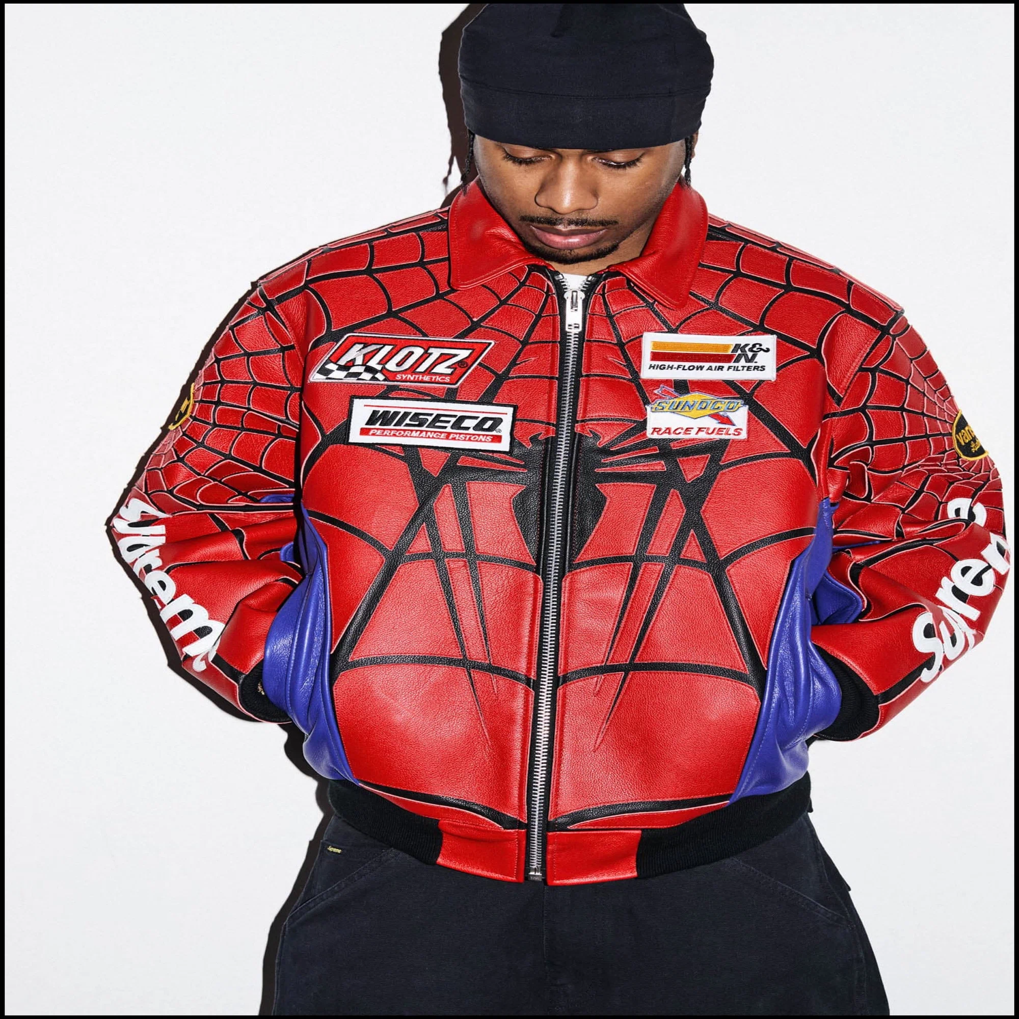 🟨日記: Supreme × スパイダーマンの“影”を追いかけた、初夏｜テツイ 