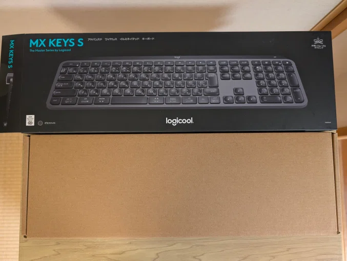 Logicool MX KEYS S KX800sGRをまた買っちゃいました、旧型から都合3台