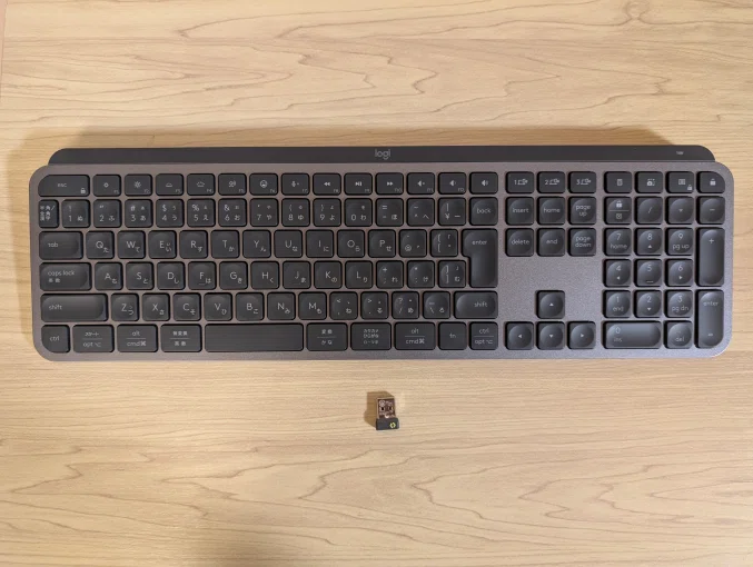 Logicool MX KEYS S KX800sGRをまた買っちゃいました、旧型から都合3台 