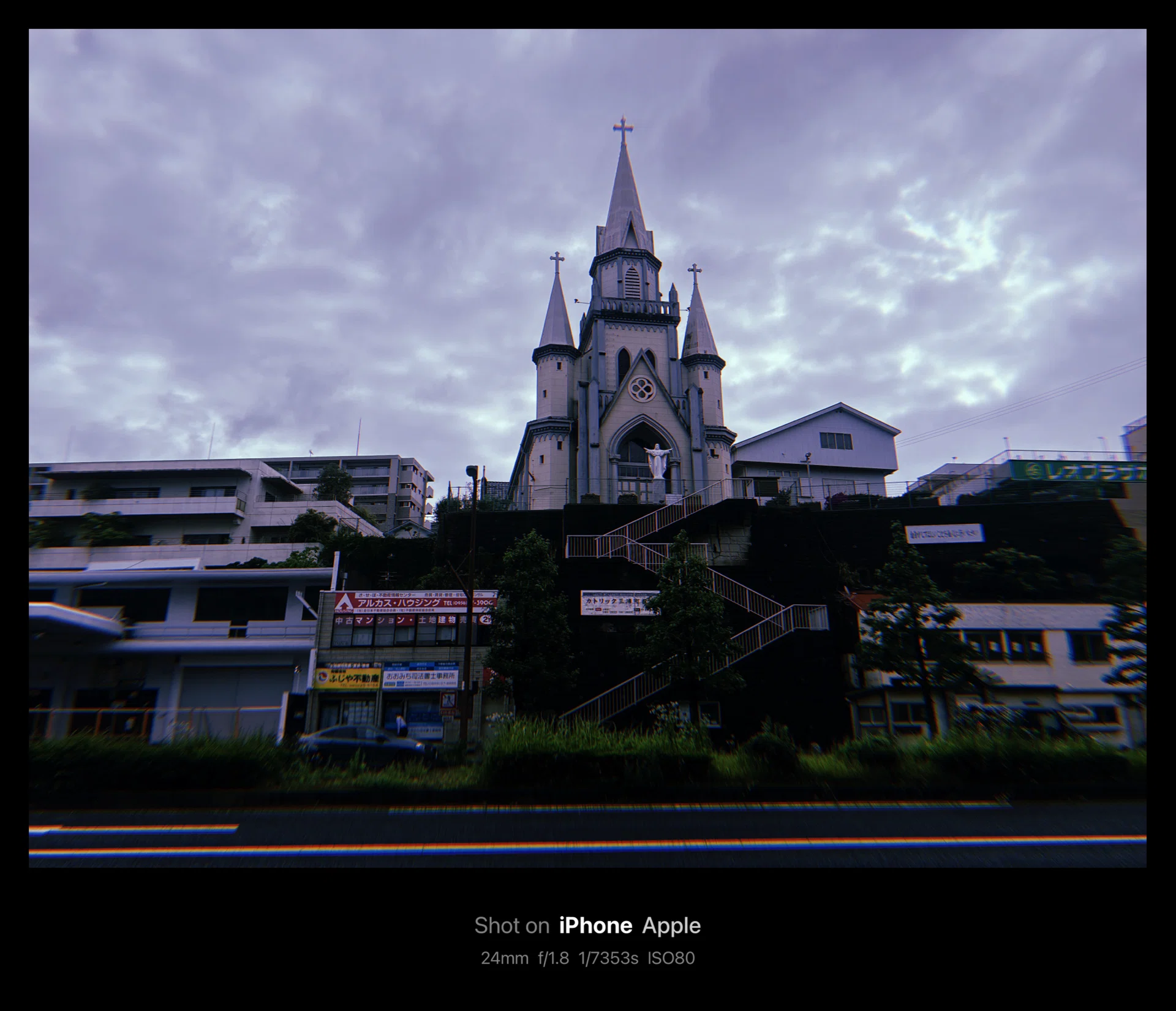 カトリック三浦町教会 / Miura Catholic Church(Nagasaki, Japan)｜N