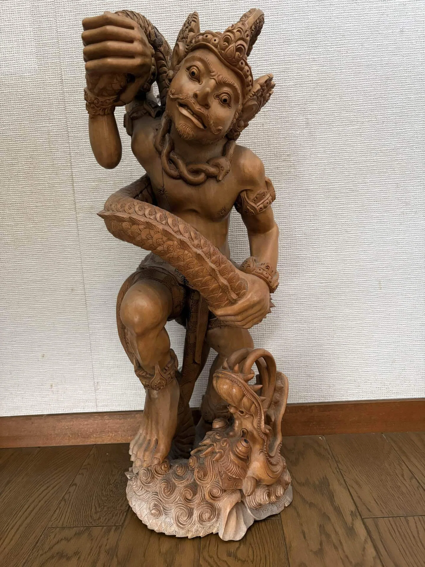 Myコレクション#6＞バリ島の静寂の中で私を見つめていた、海の神