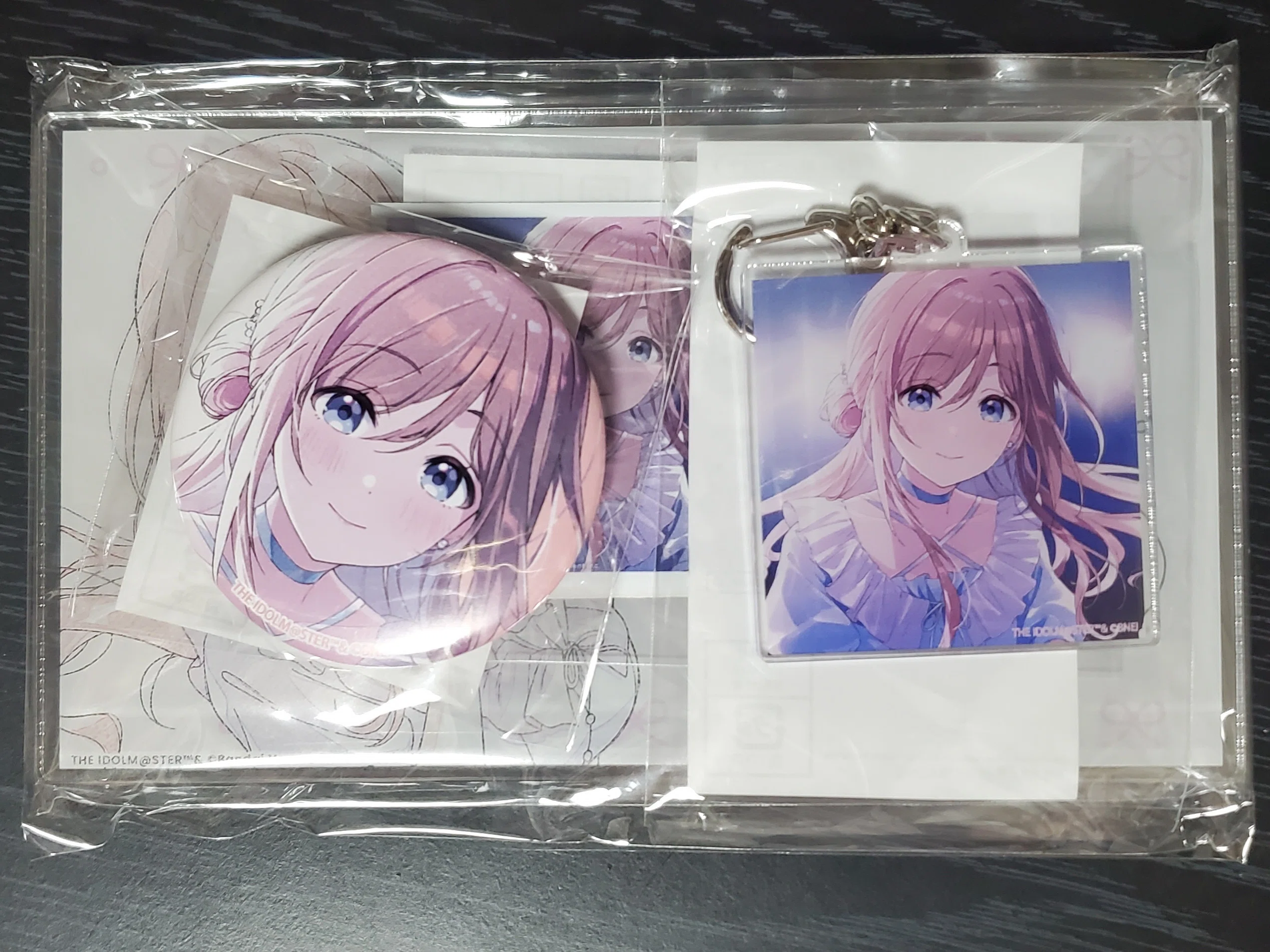 Gakumas] Unboxing the 'Rinami Himesaki Birthday Commemorative Set
