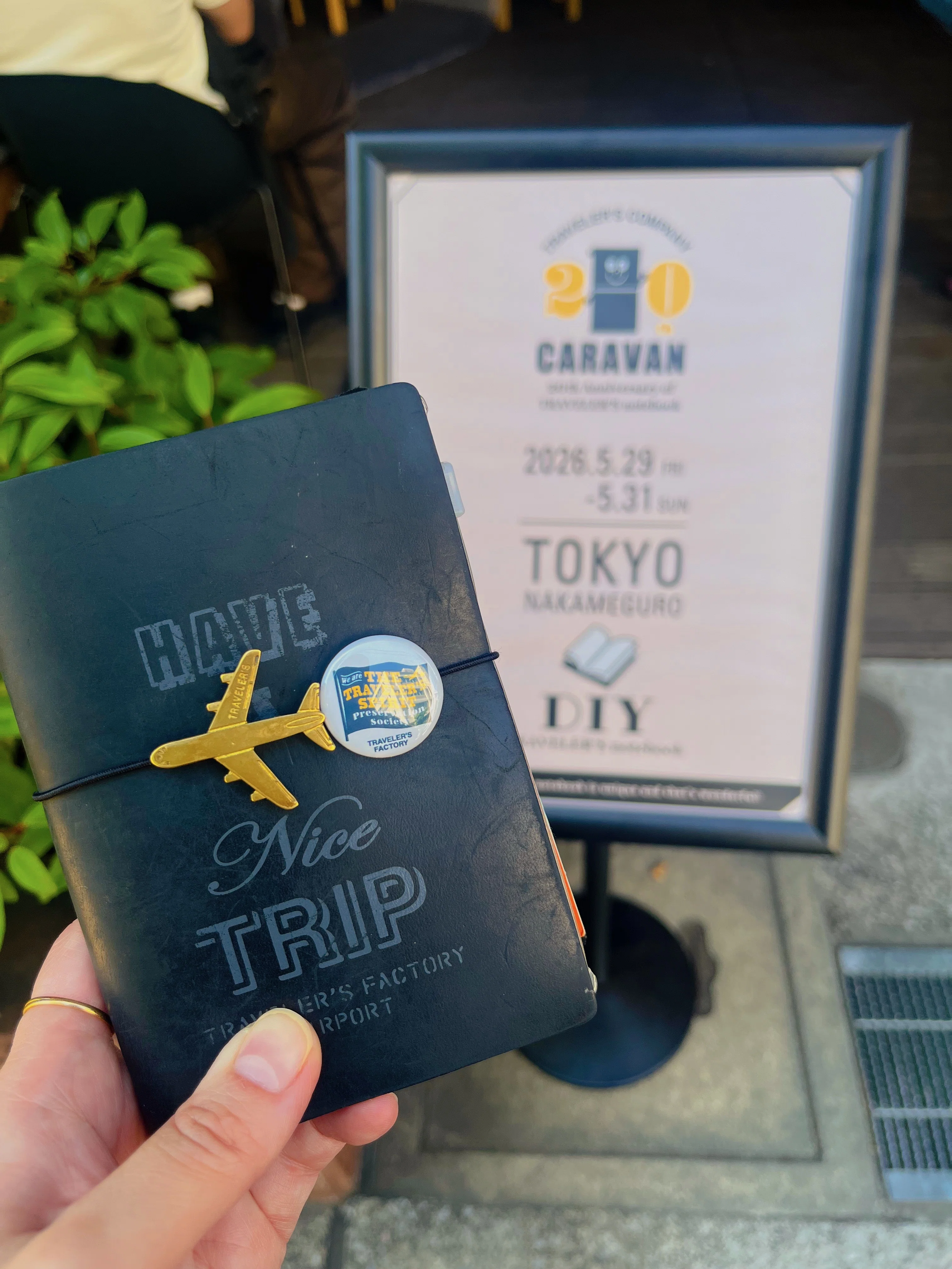 トラベラーズノート20周年記念イベントに行ってきた｜みわ