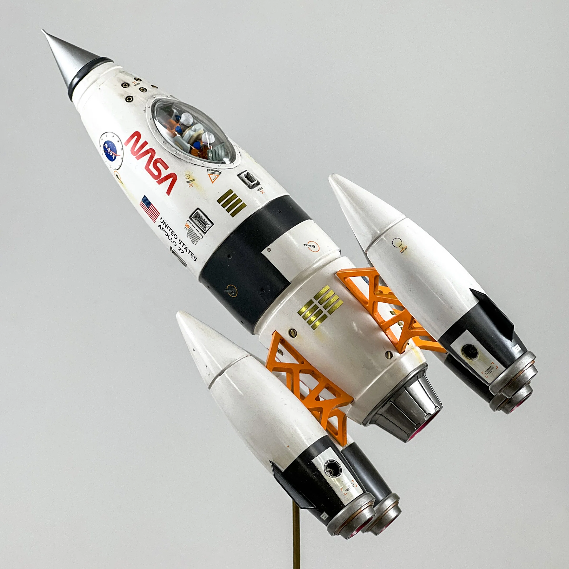 アポロ27号（ペガサスモデル1/72）｜HIROFUMIX